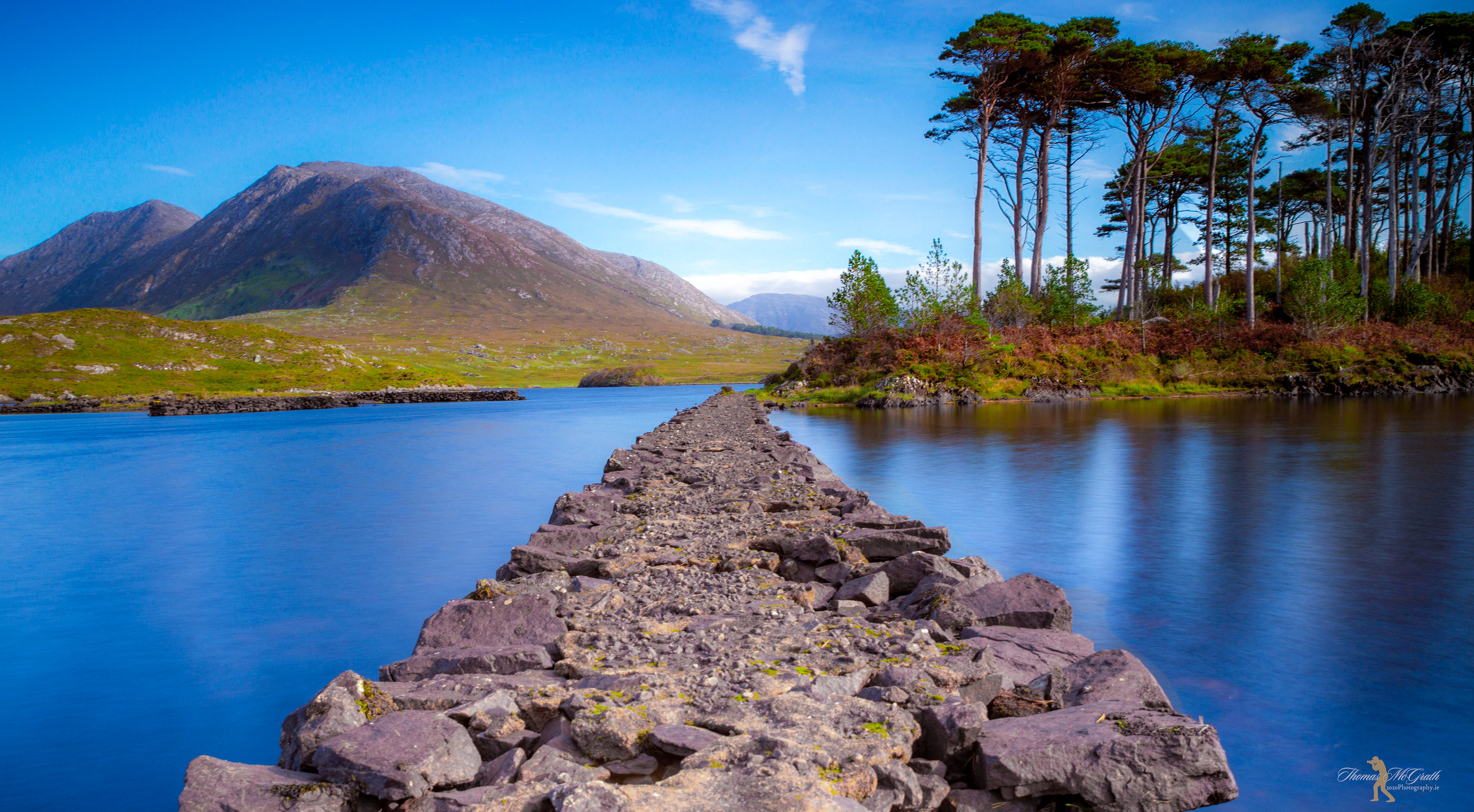Derryclare Lough, Connemara, County Galway