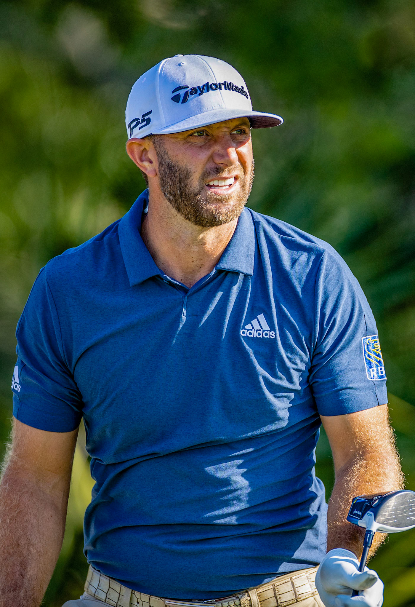 Dustin Johnson, currently is the world number one player