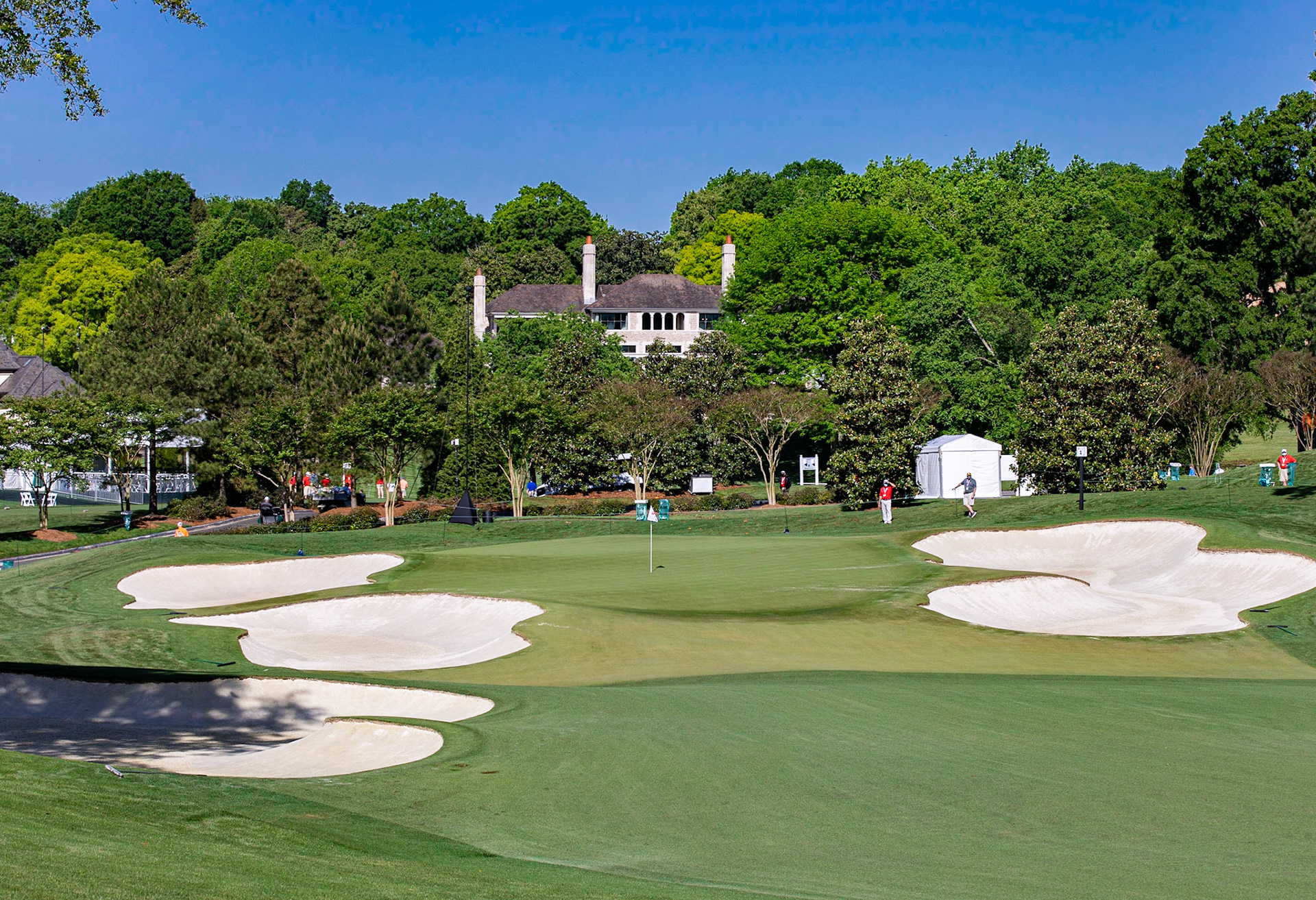 1st hole - Quail Hollow Country club