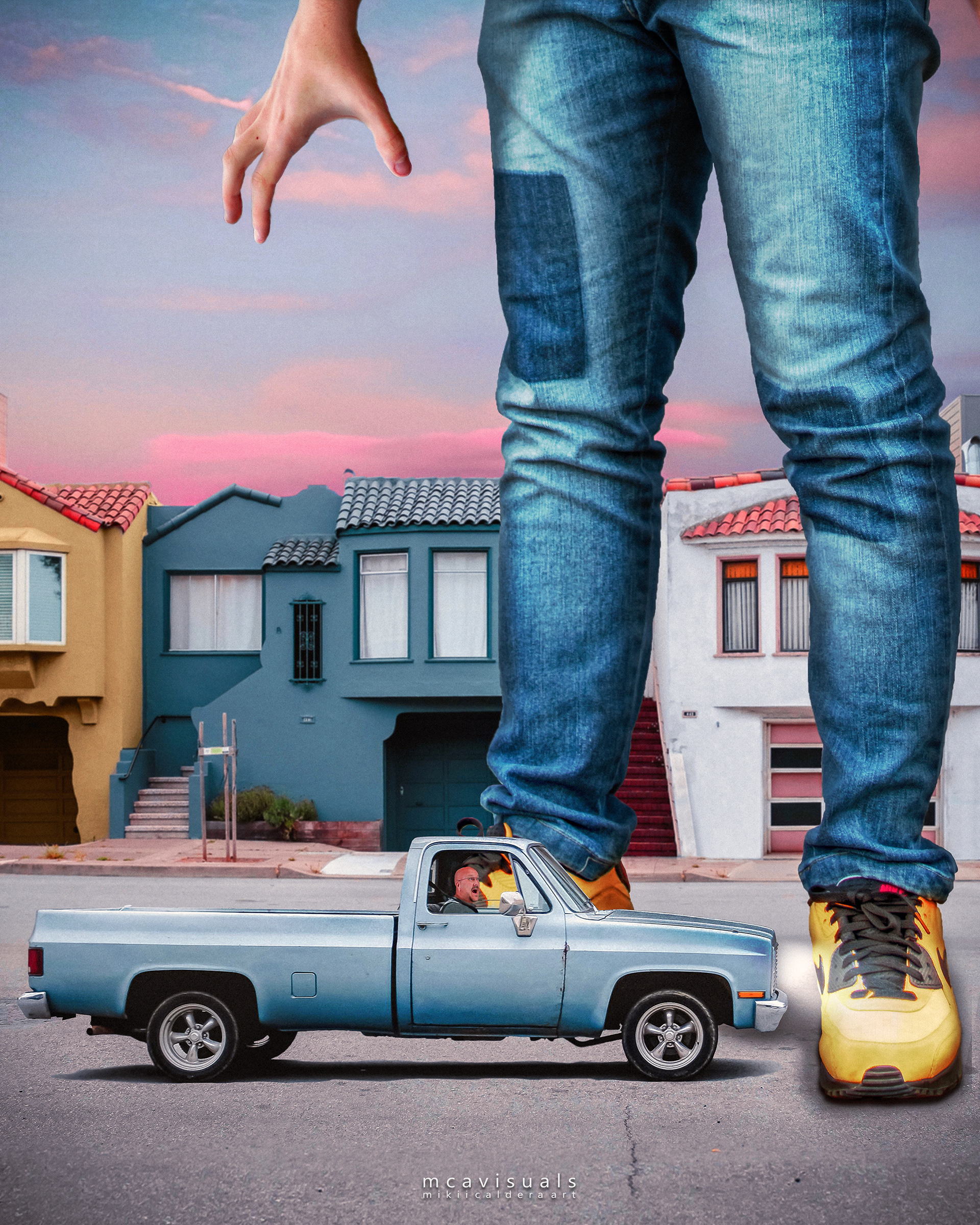 Giant Wants To Play Cars