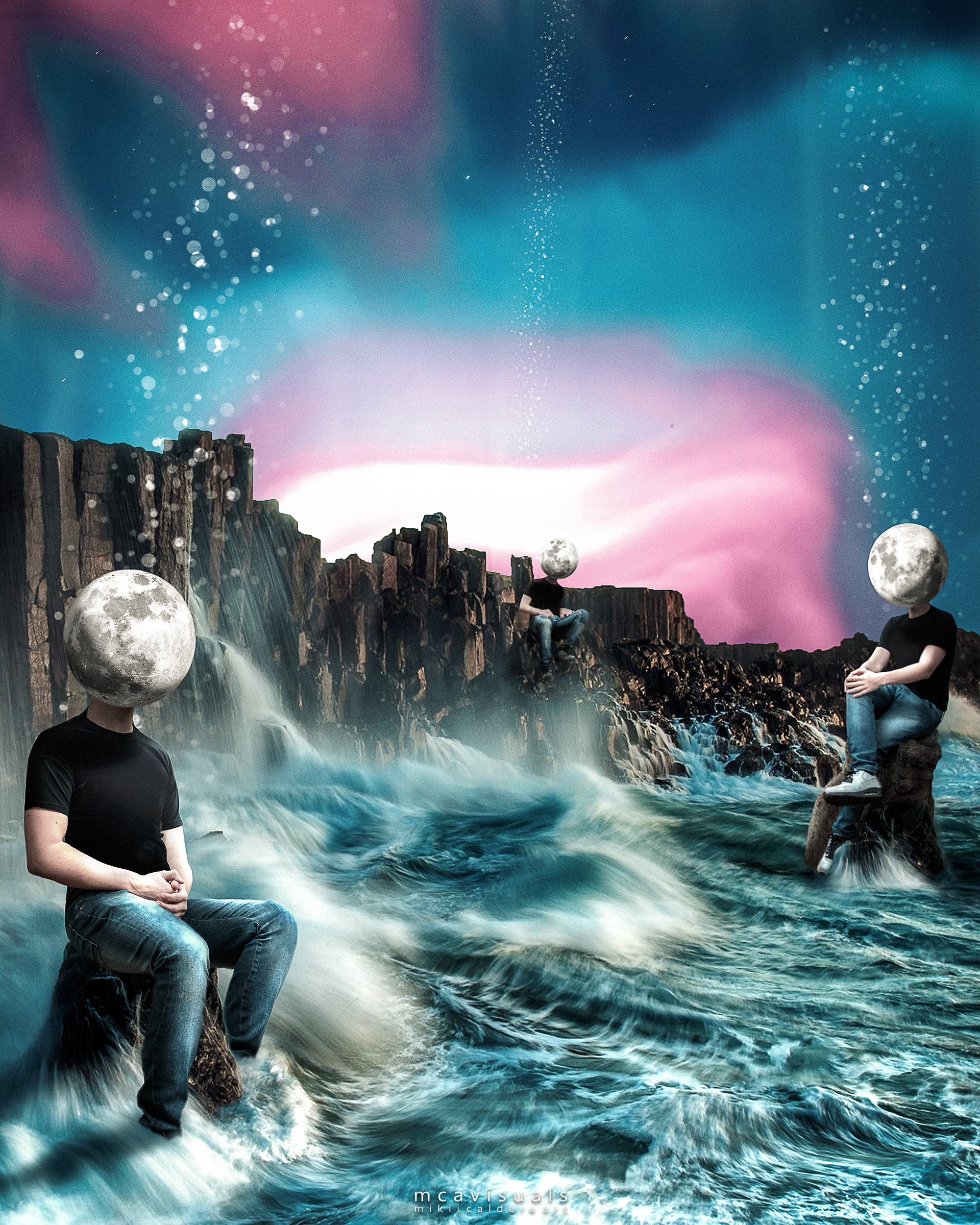 Moon Heads