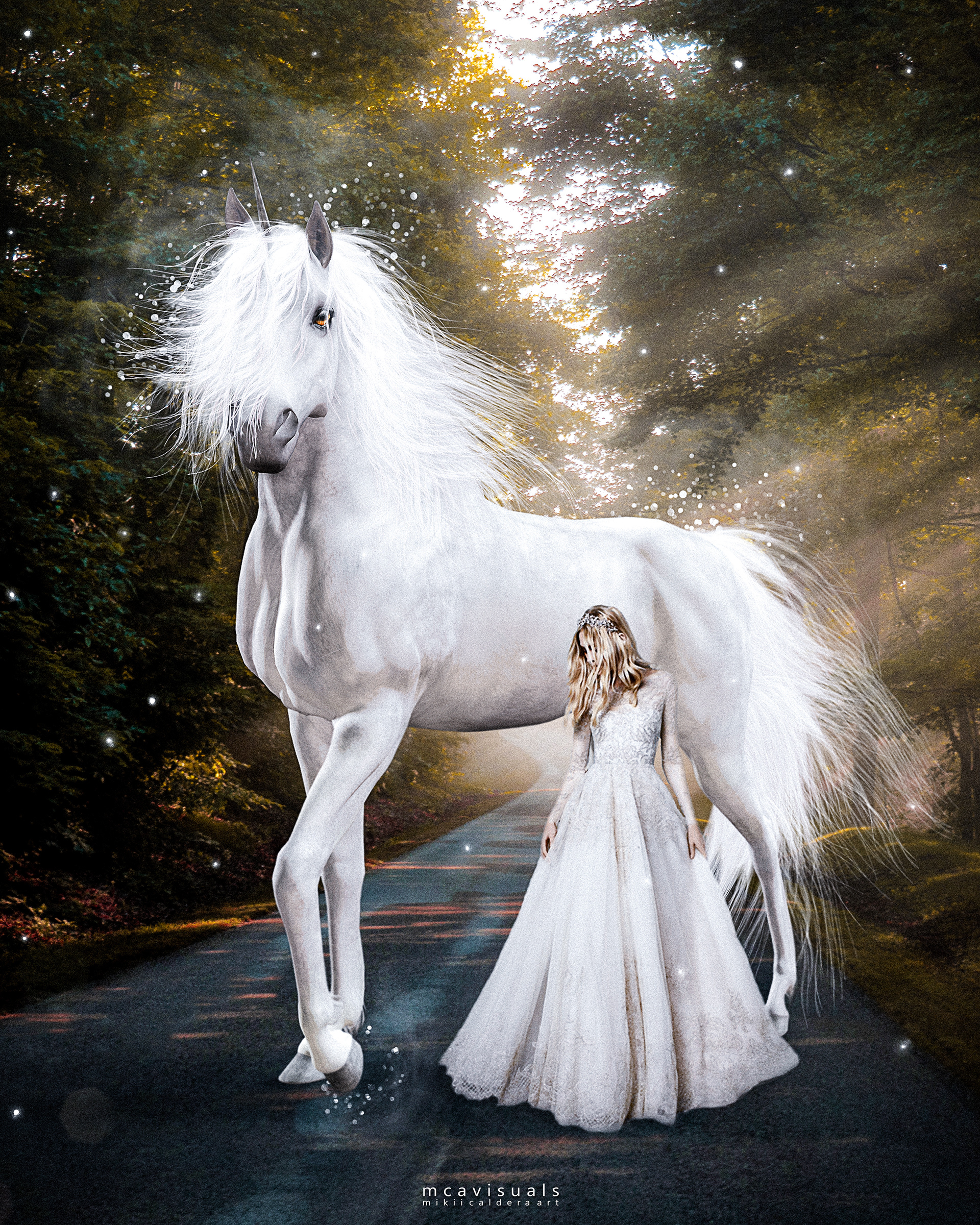 The Unicorn Forest