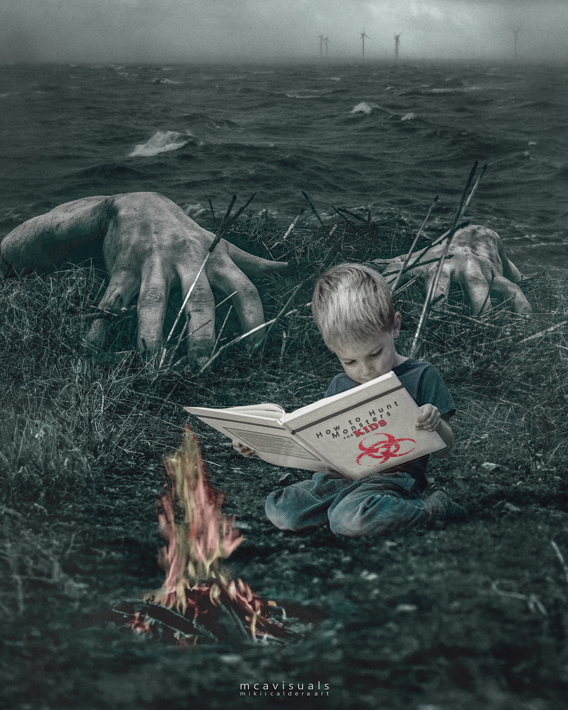 How To Hunt Monsters