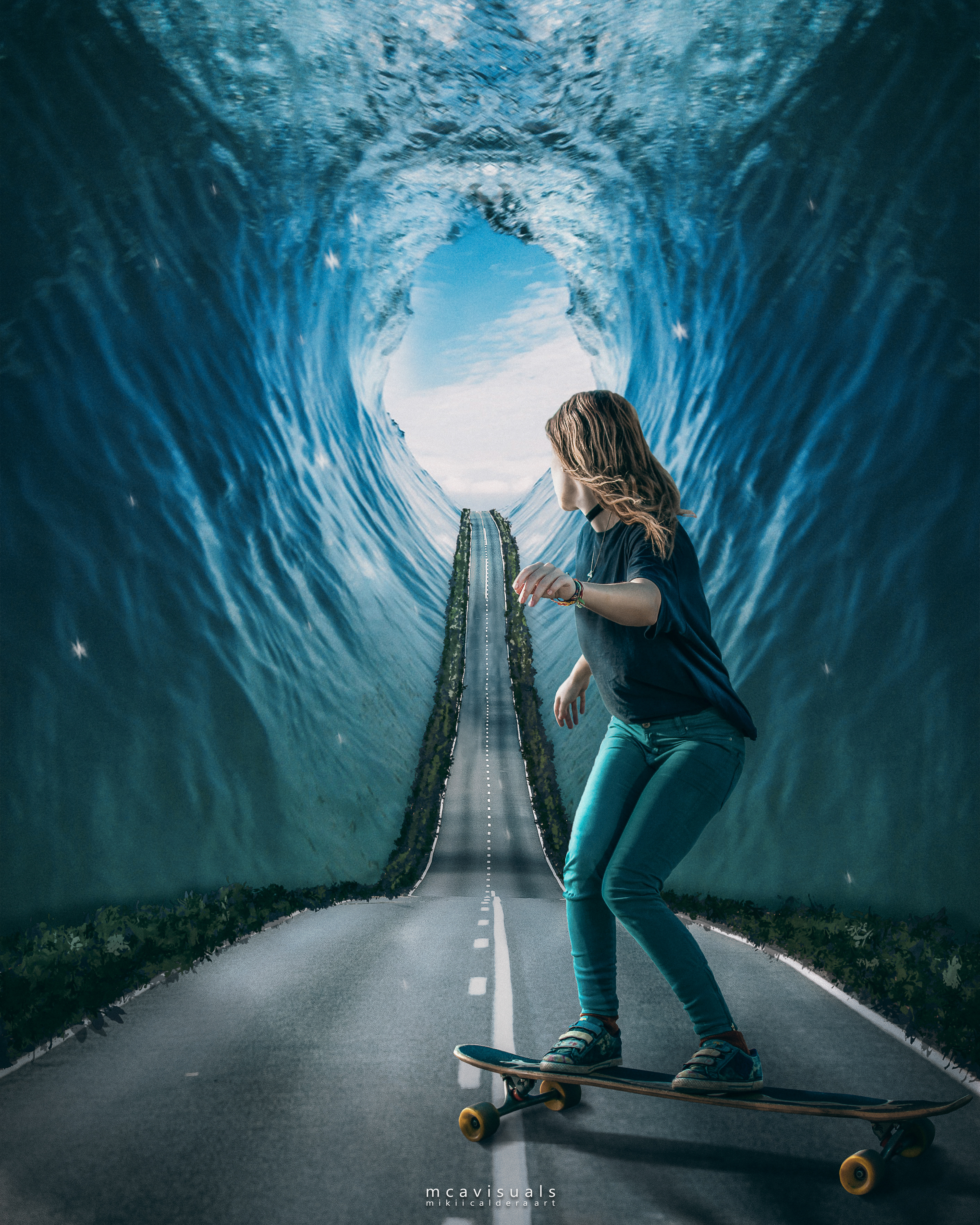 Downhill Girl