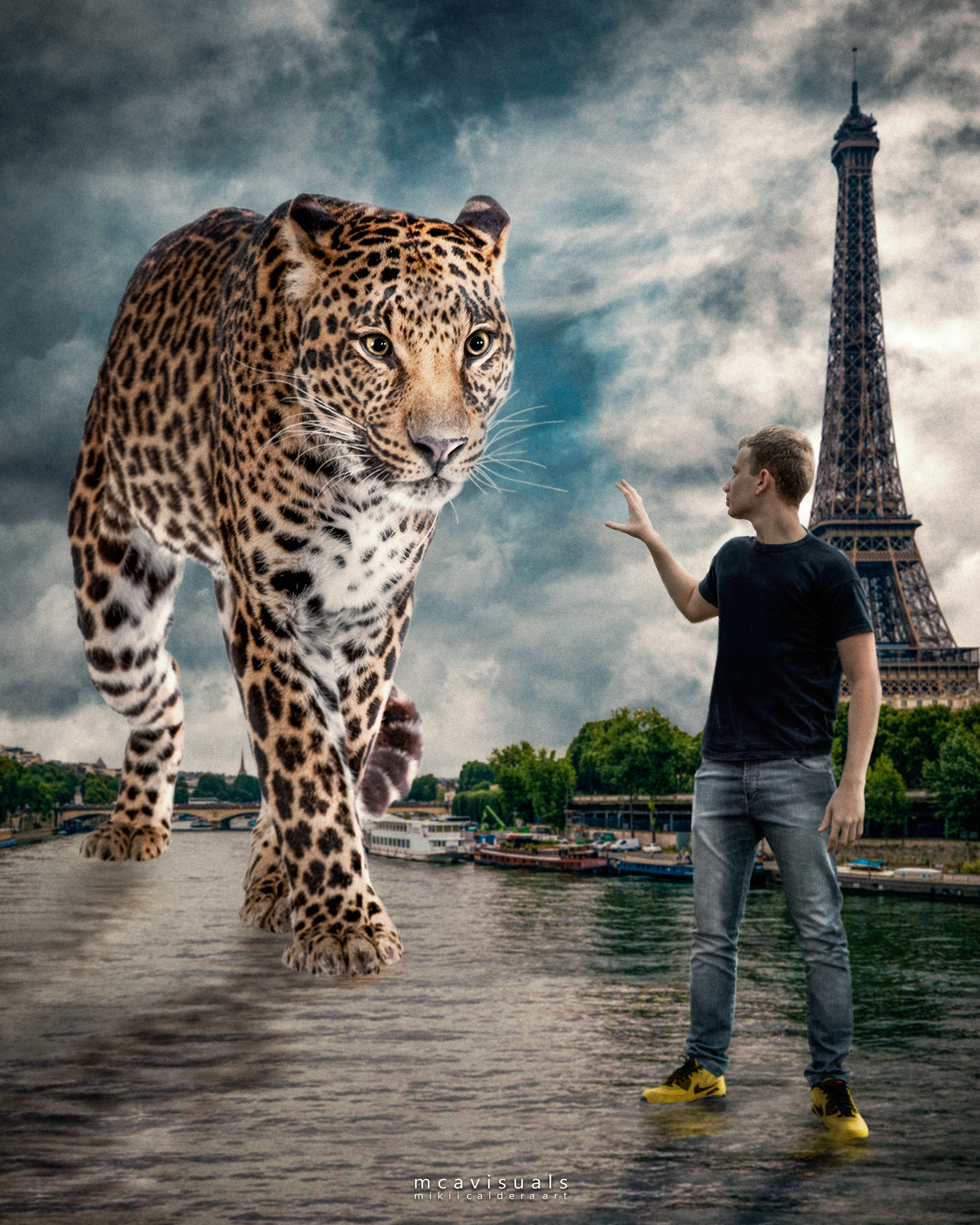The Leopard Tamer