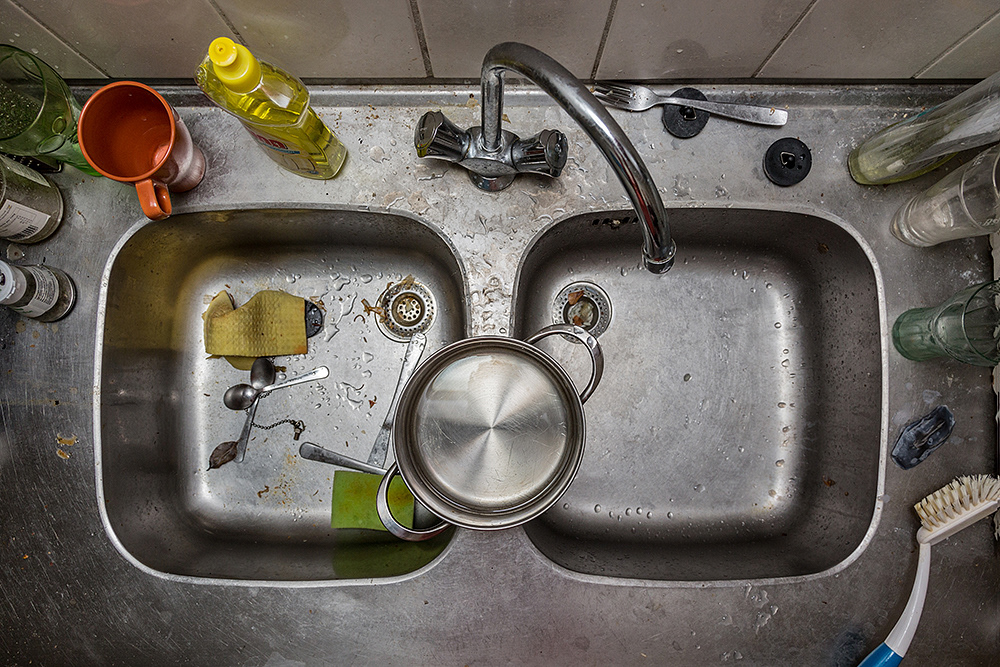 Monika Balu Sinking Sink Photography