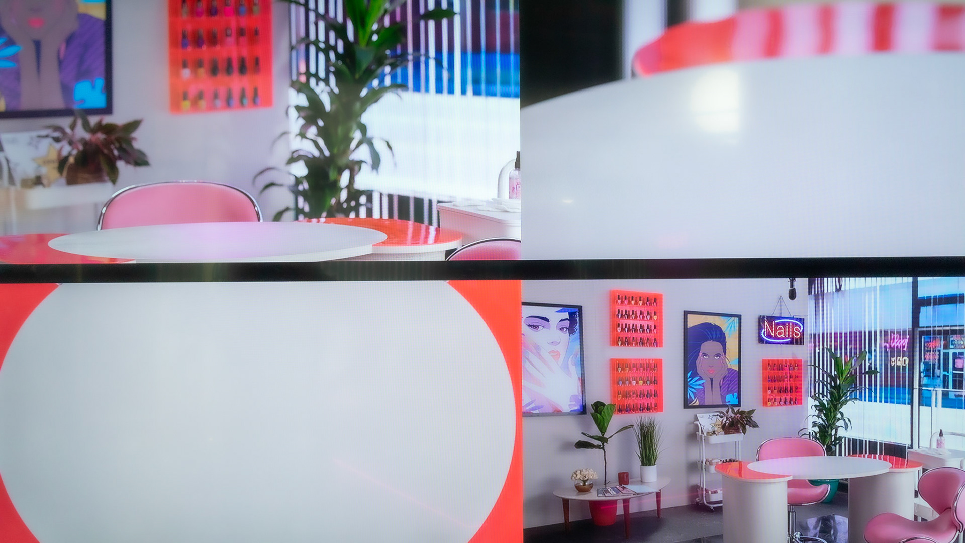 Fluorescent Acrylic Accents