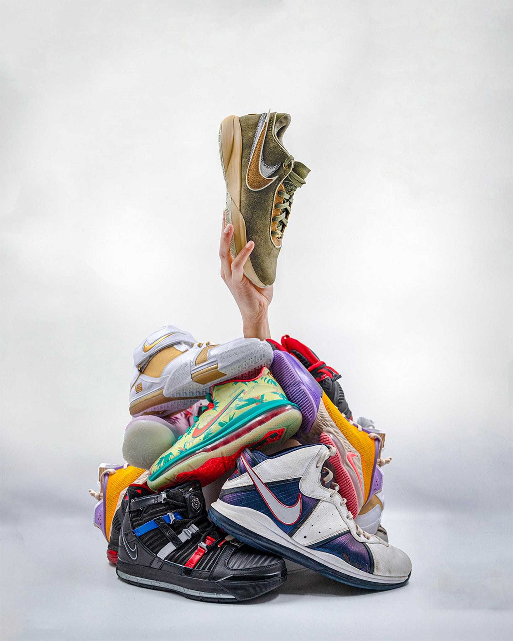 Photomontage Nike Lebron James