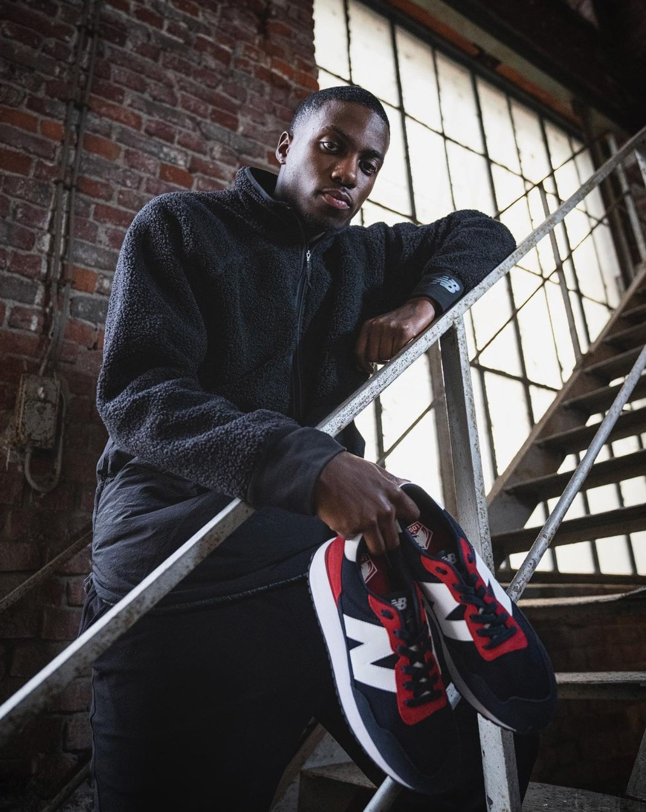 NB X Timothy Weah