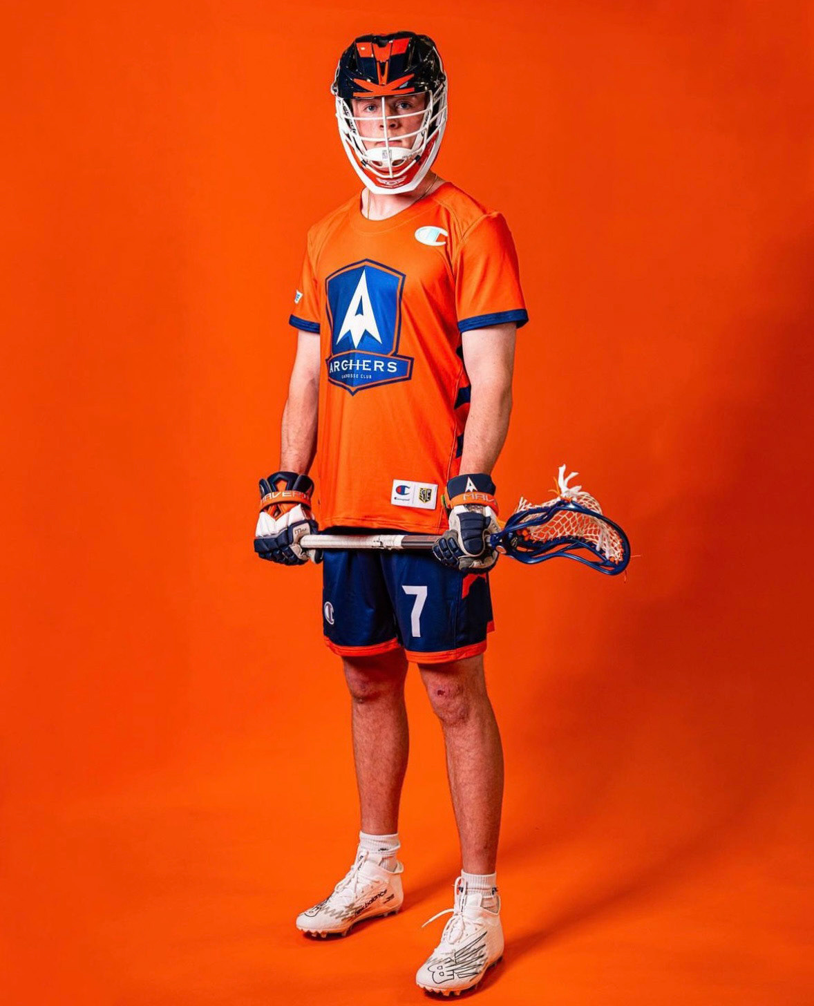 Full Body showcasing entire on-field apparel.