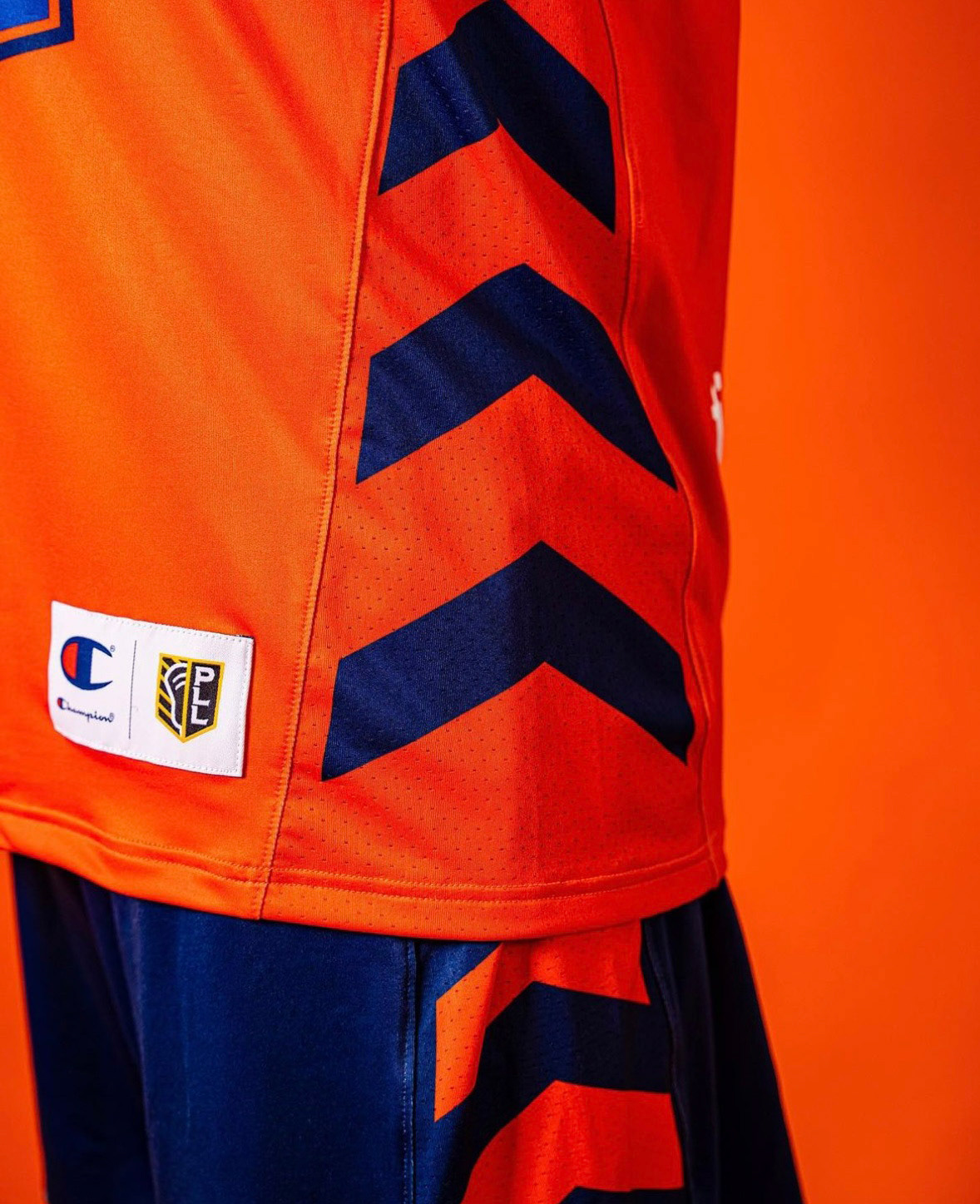 Side details with jock tag.