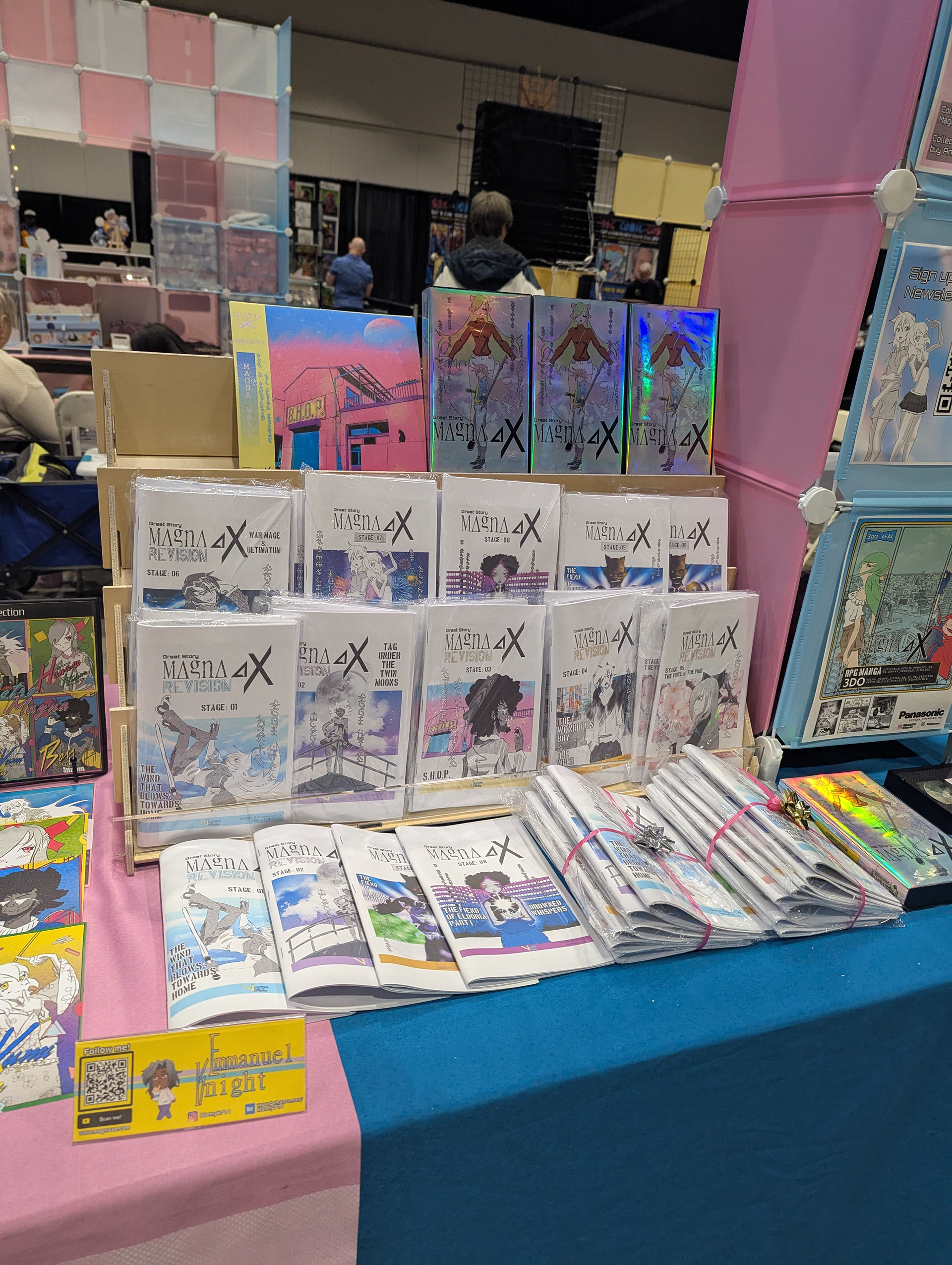 Magna AX Manga Comic Zines