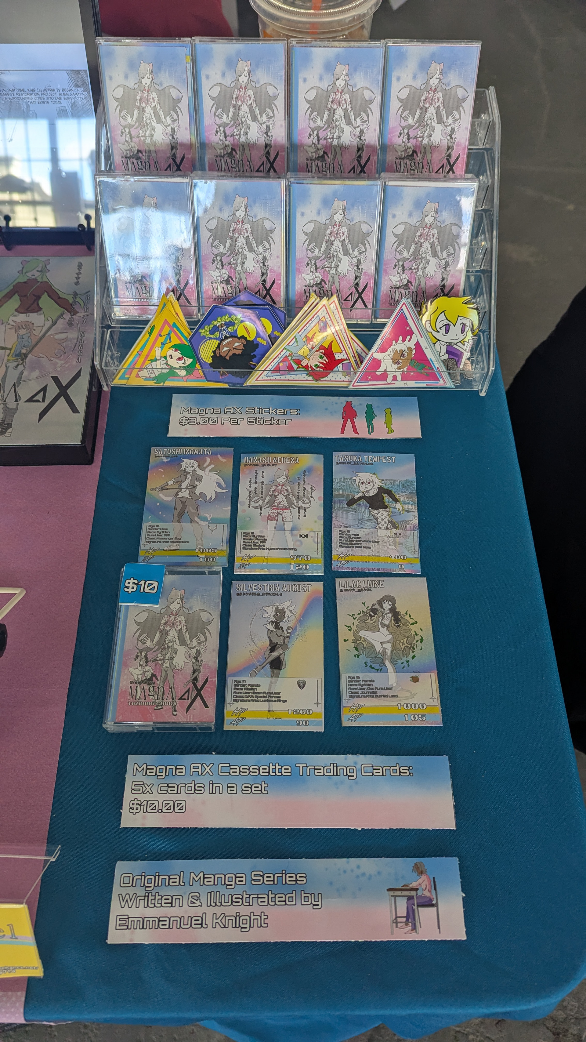 Magna AX Trading Cards