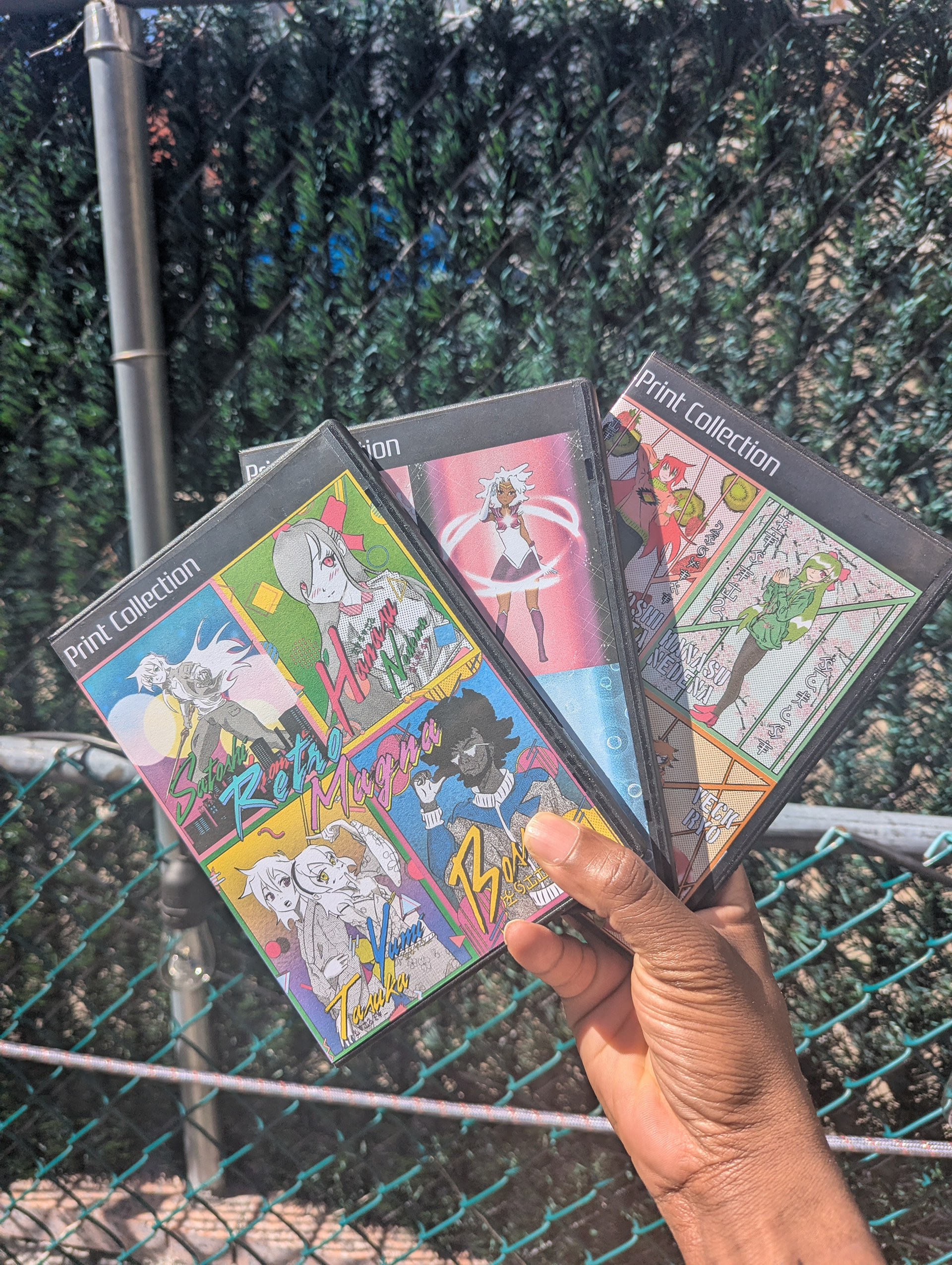 Magna AX DVD Print Collection