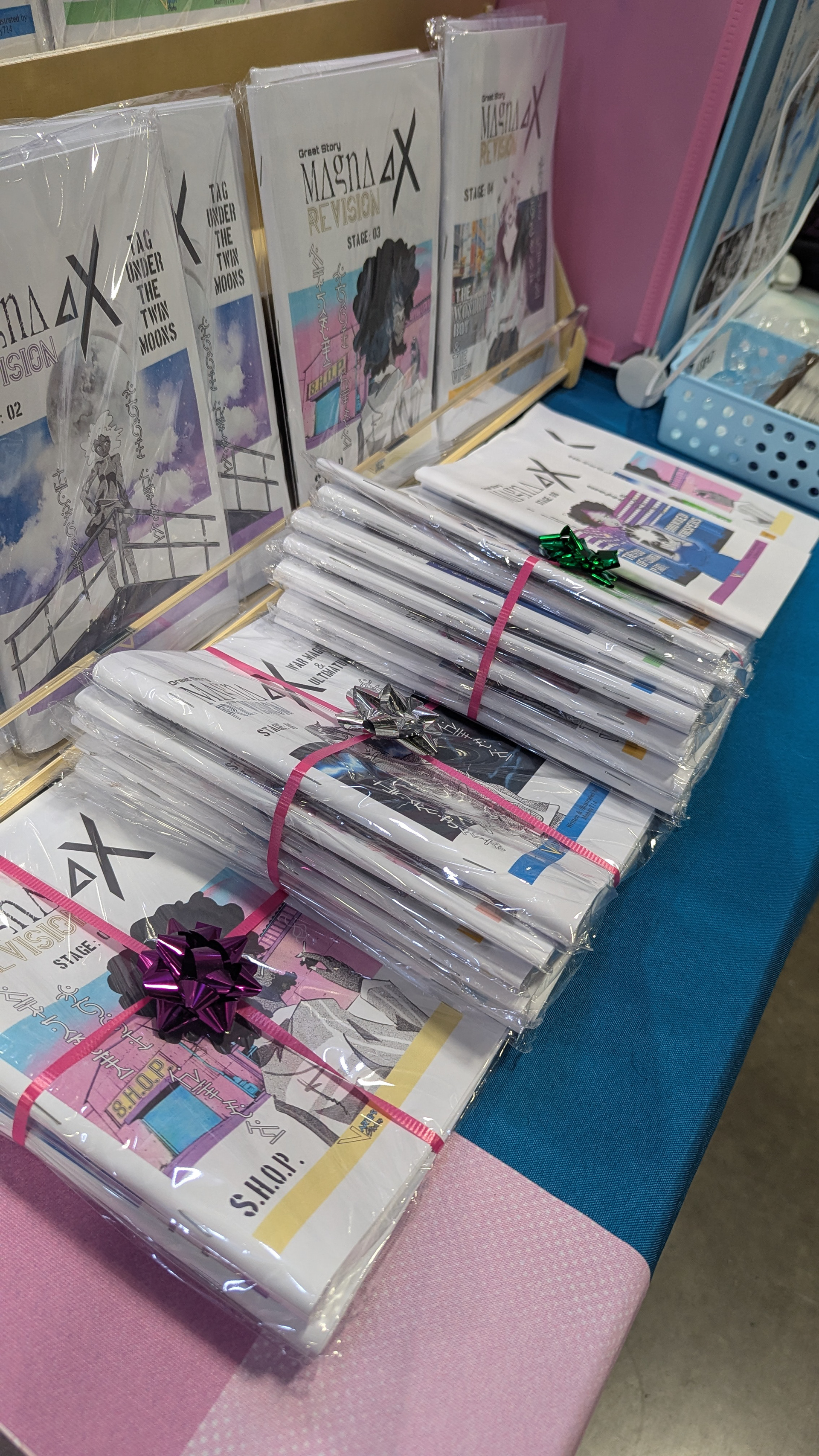 Magna Ax Manga Comic Bundles