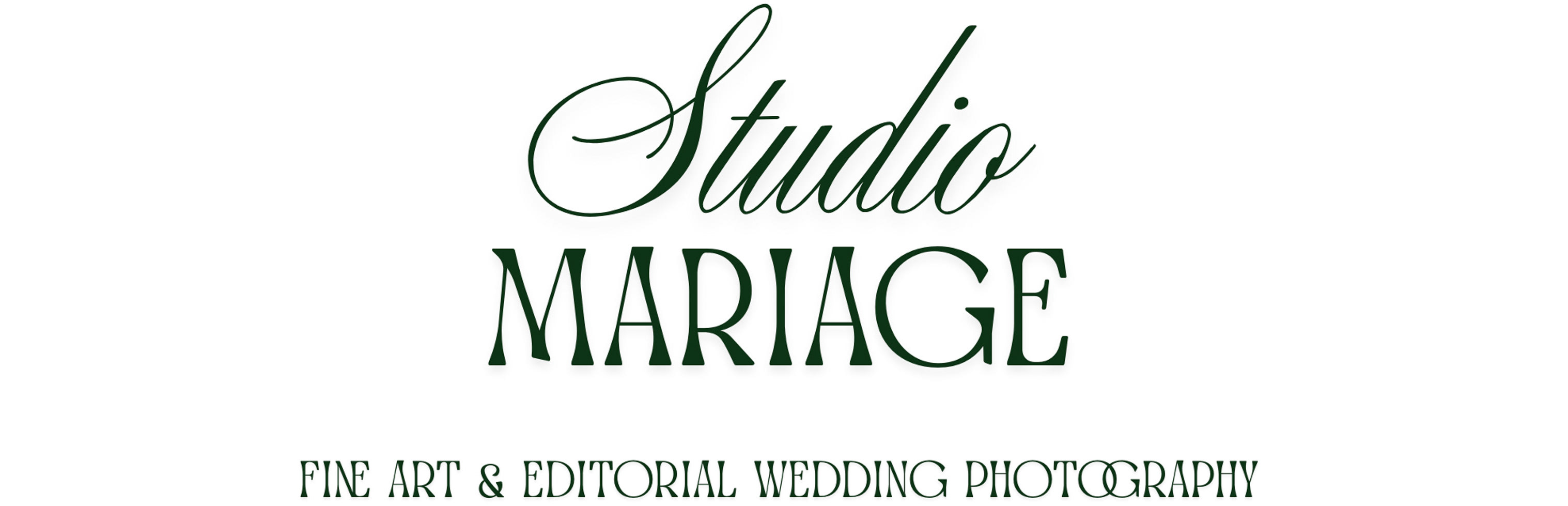 STUDIO MARIAGE 