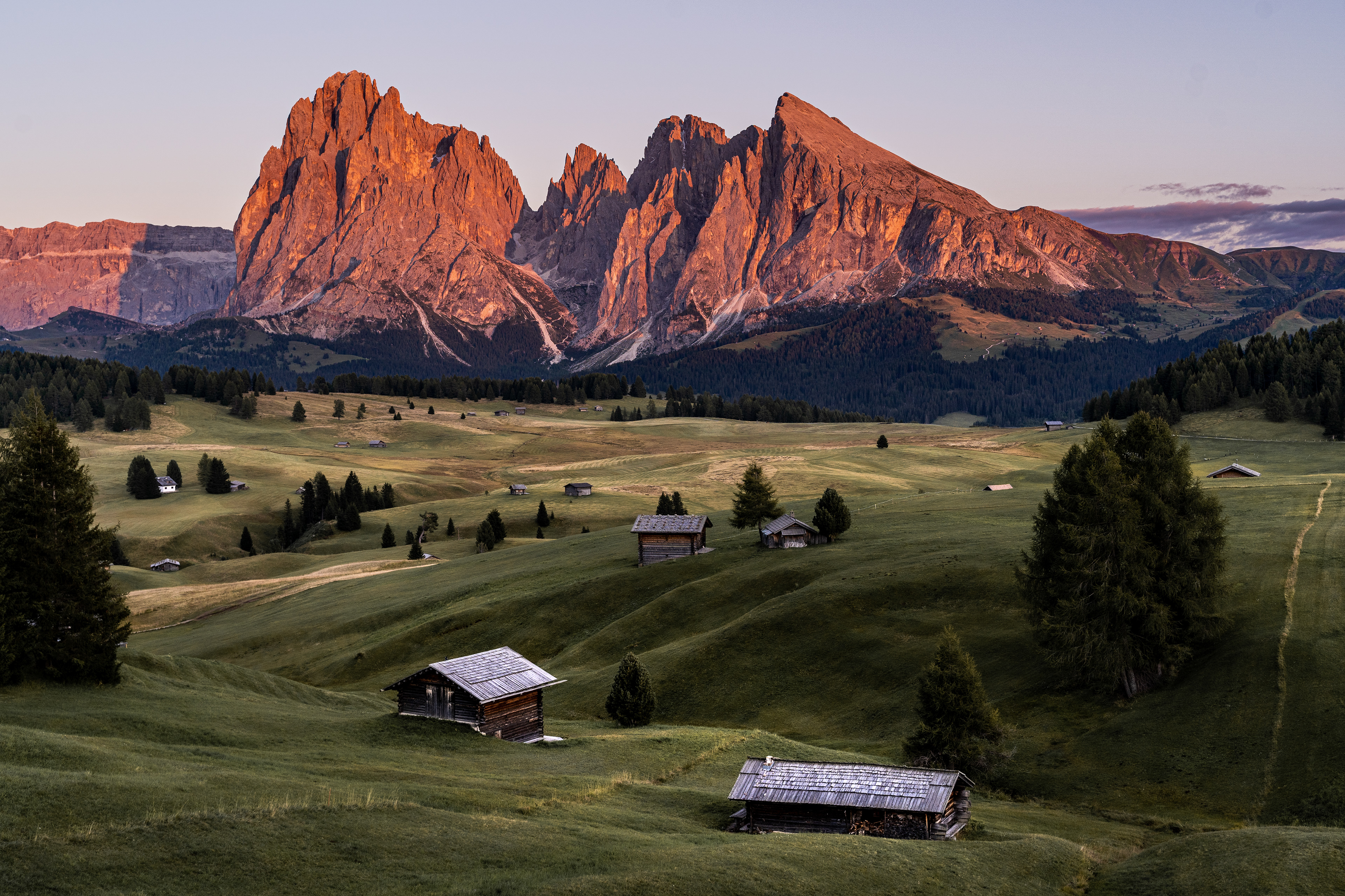 Alpe di Siusi, Dolomites, Italy