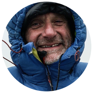 Piotr Kuźniar - captain od S/Y Selma Expeditions
