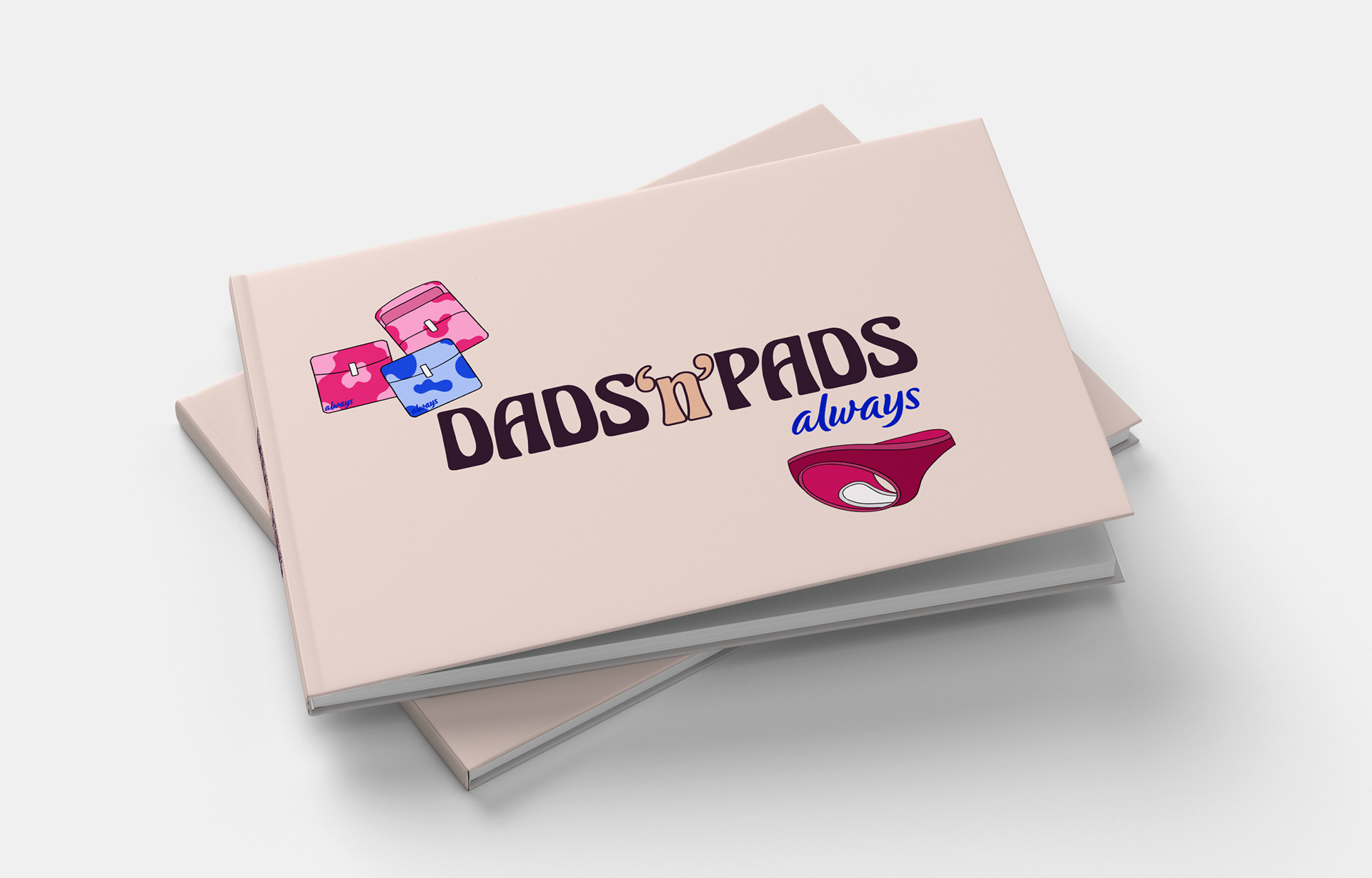 Guide Book cover design