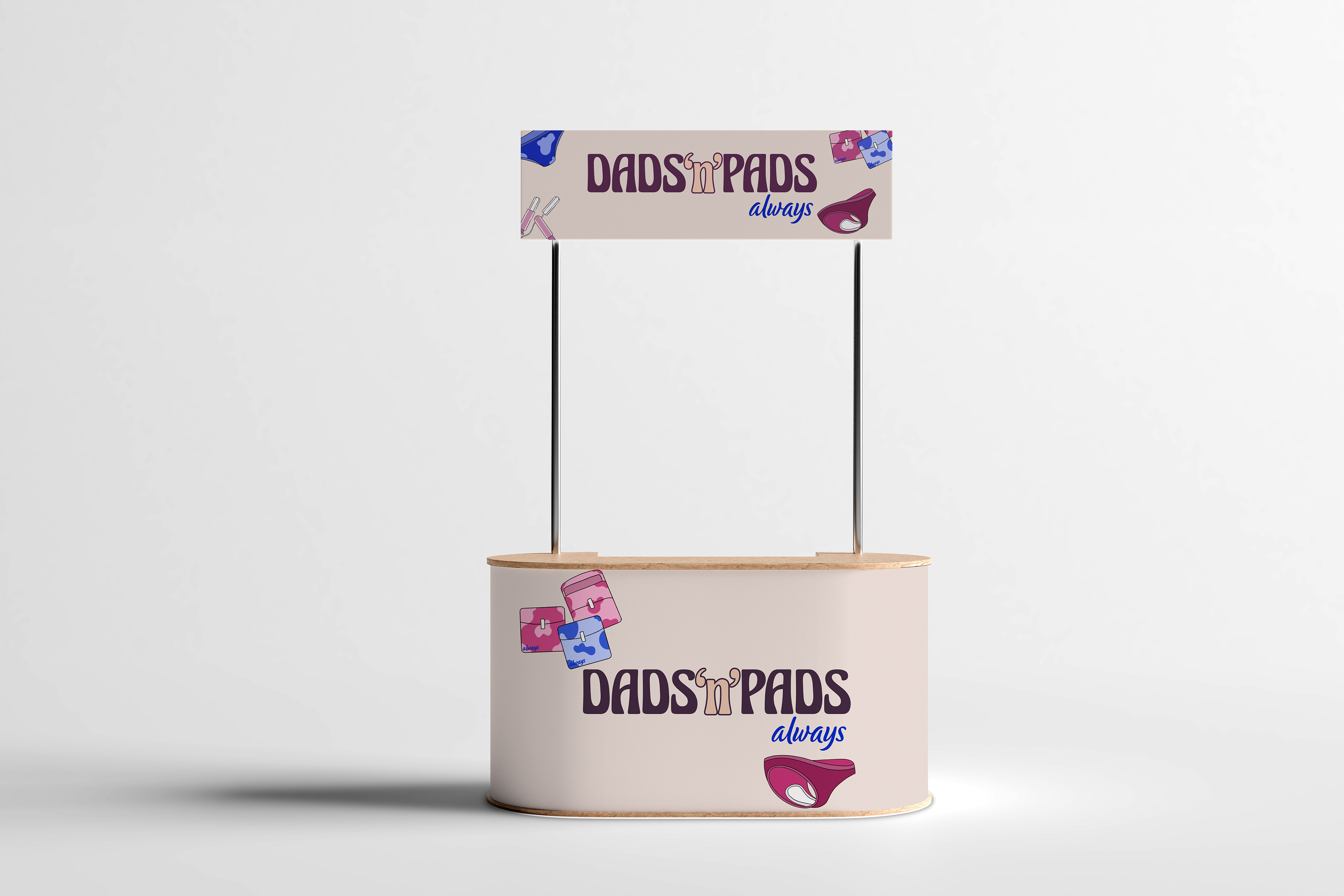 Booth Mock-up Design