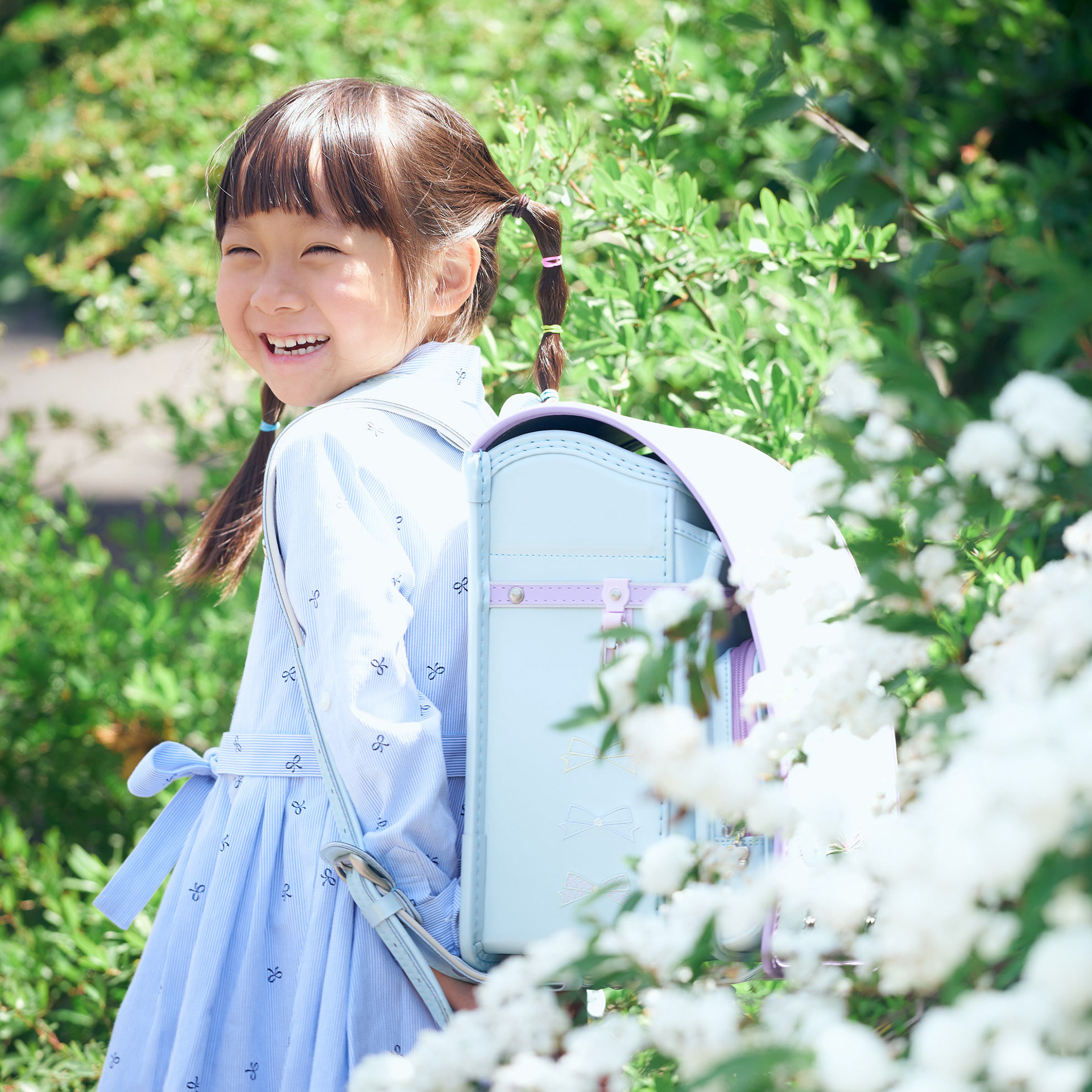 ランドセルと少女