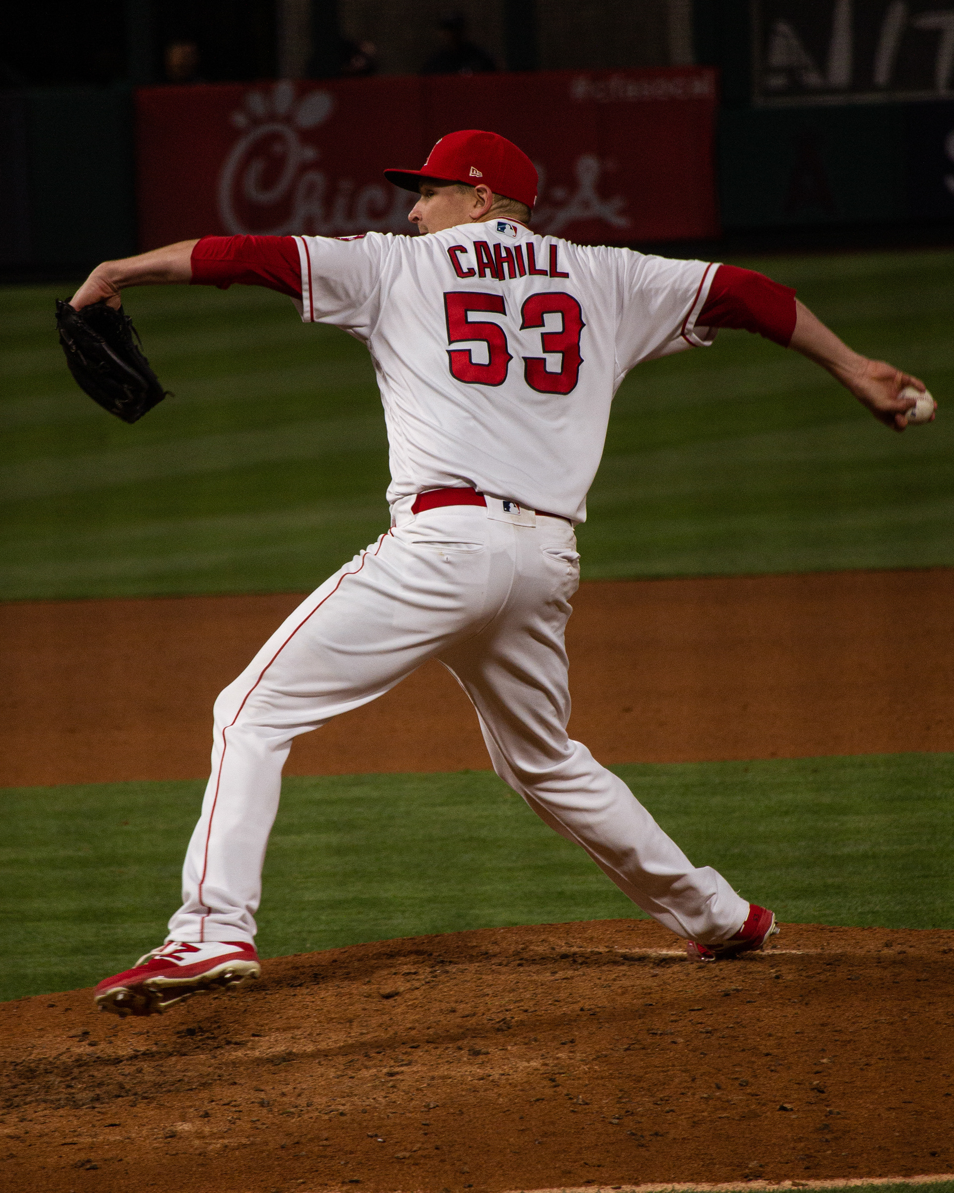 Trevor Cahill