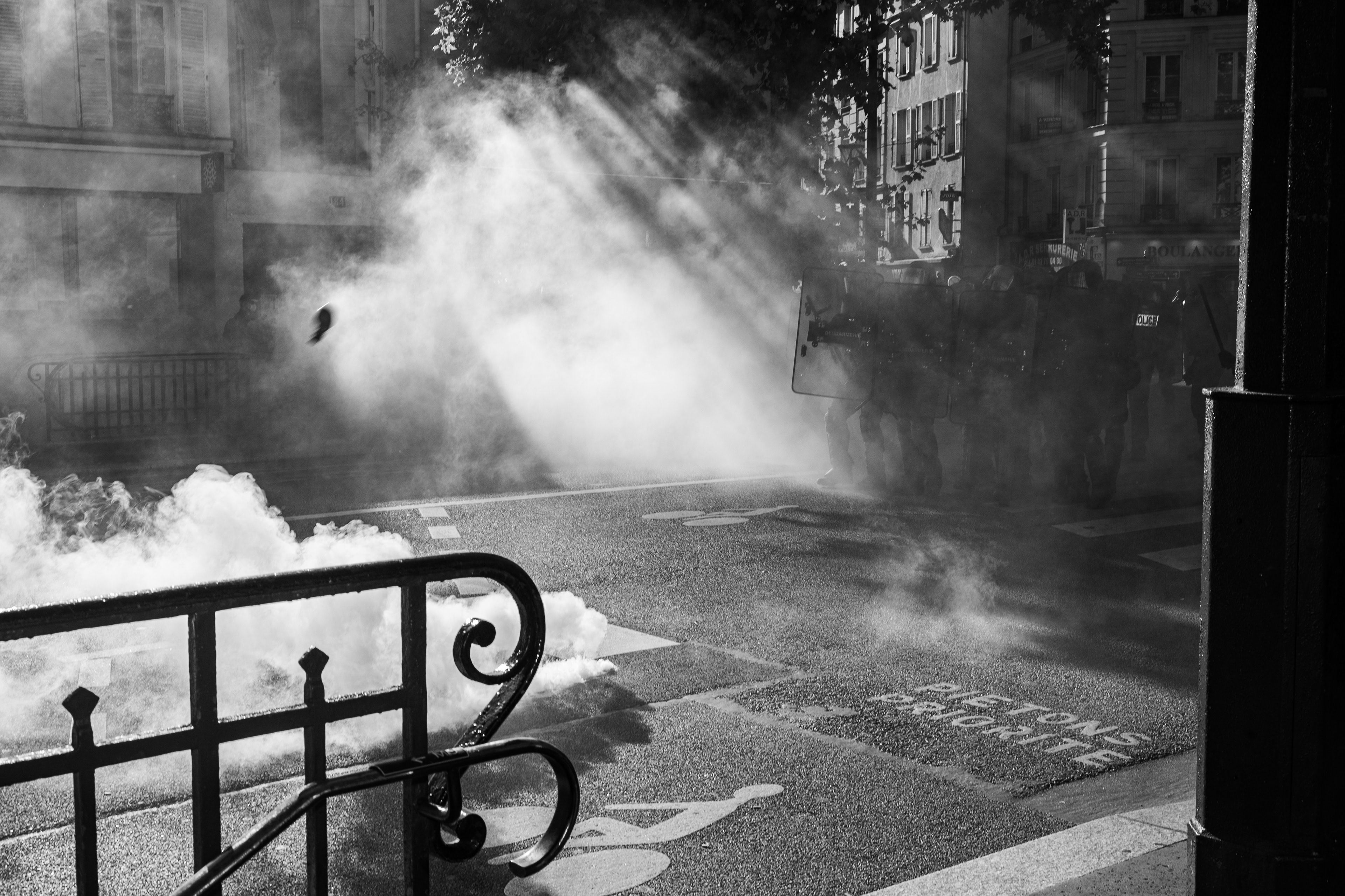 September 18 strike "Bloquons tout" 18/09/2025