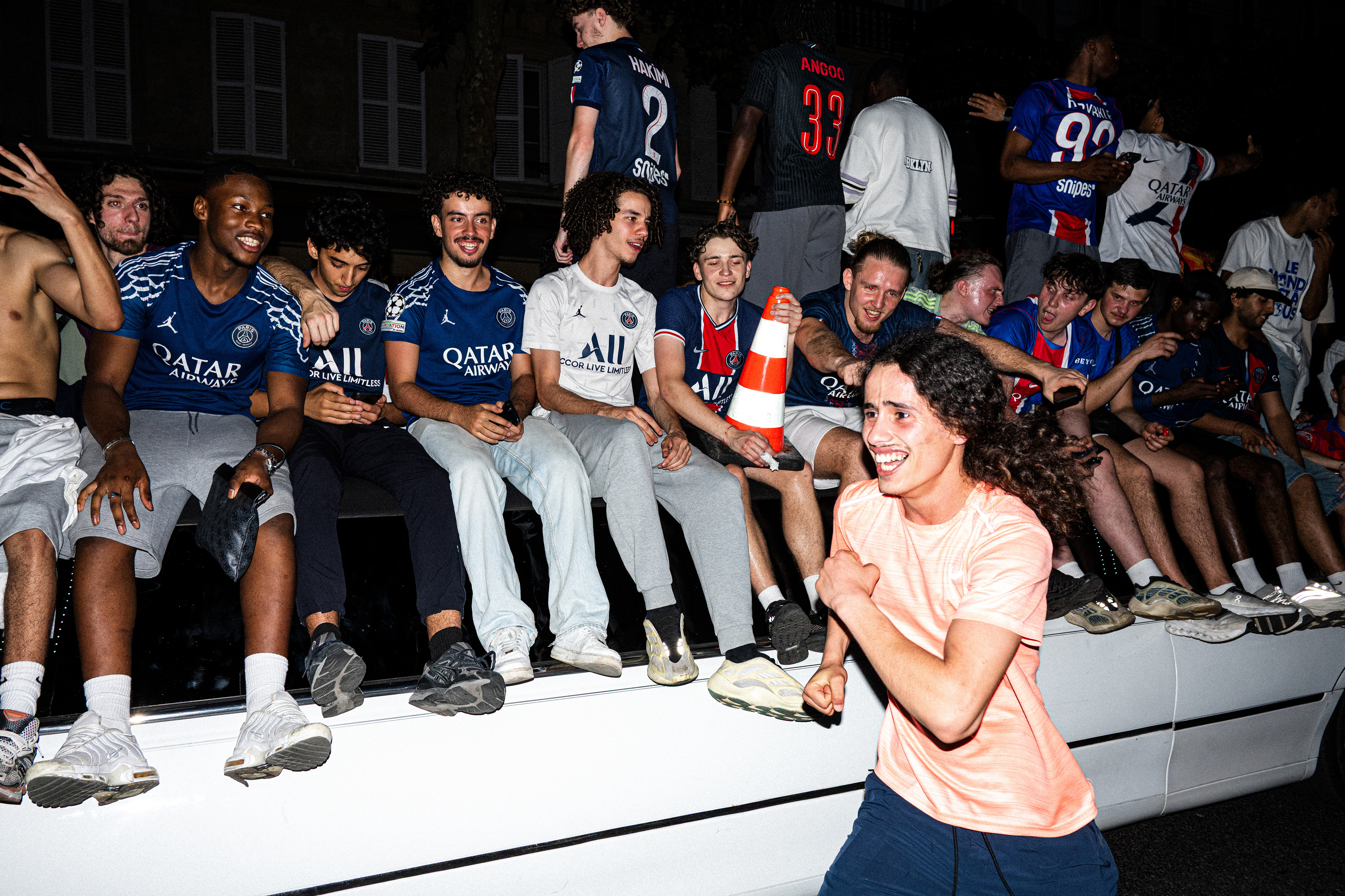 Celebration of PSG’s Champions League victory, 31/05/2026, Paris, France