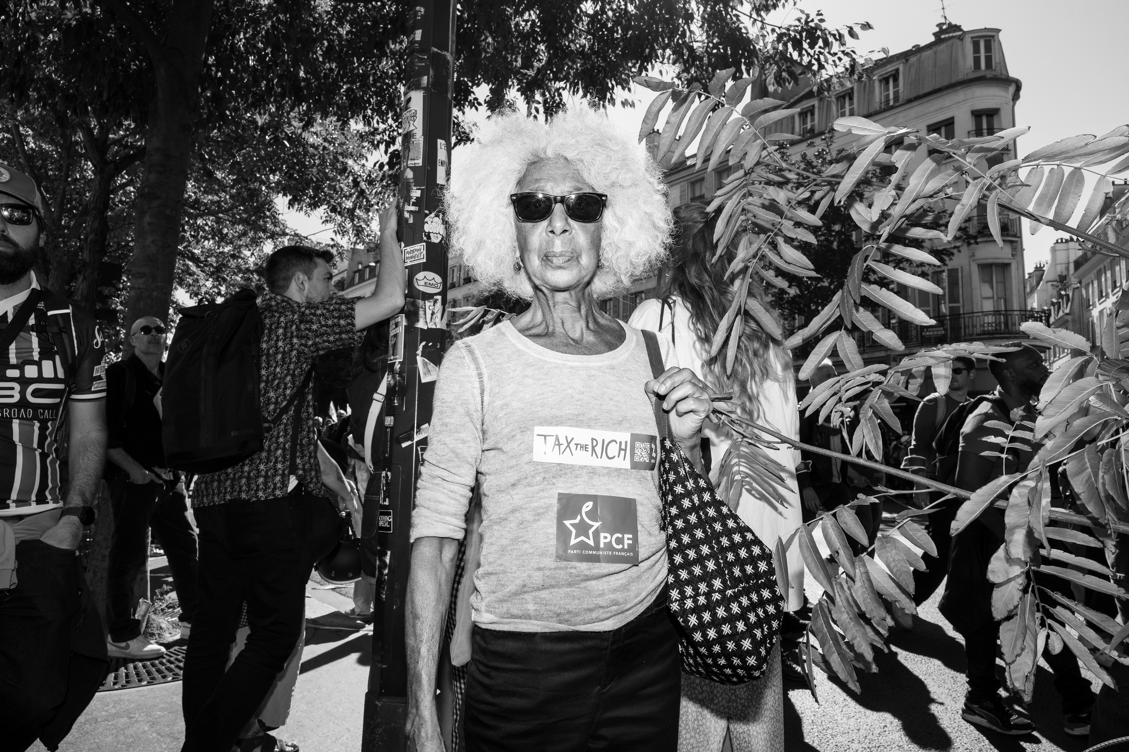 September 18 strike "Bloquons tout" 18/09/2025