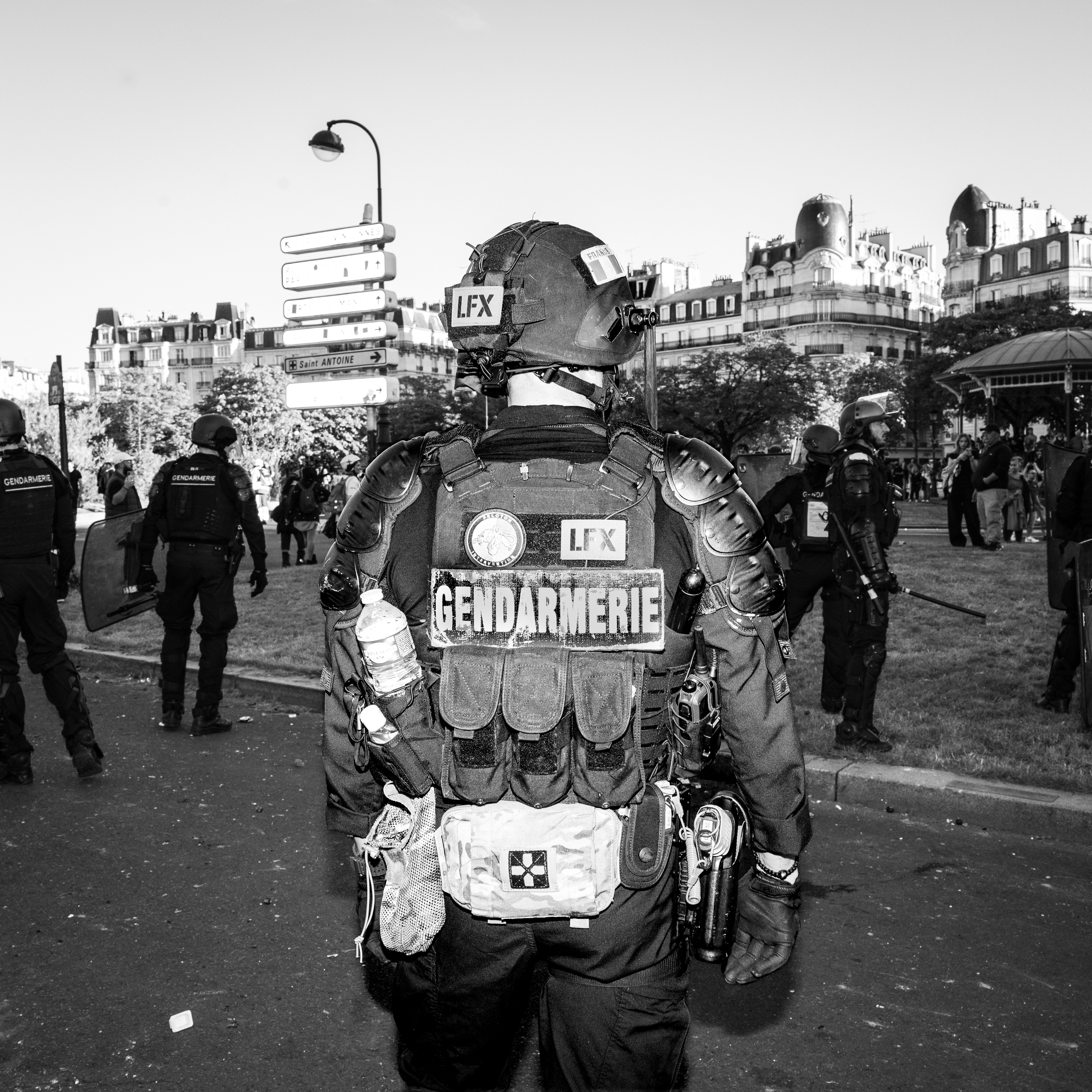 September 18 strike "Bloquons tout" 18/09/2025