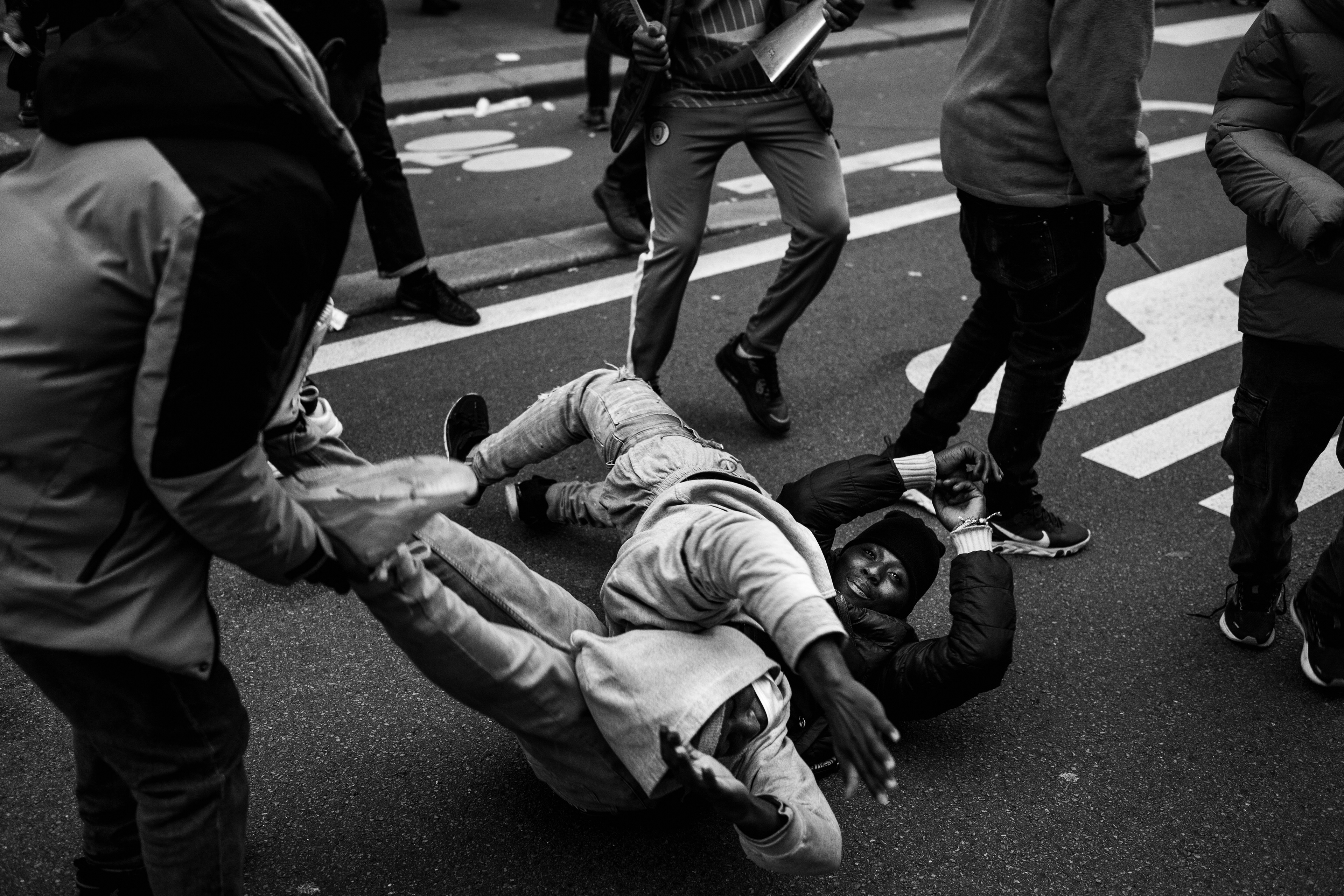 Demonstration: Un toit c'est un droit Paris, France 11/01/2025