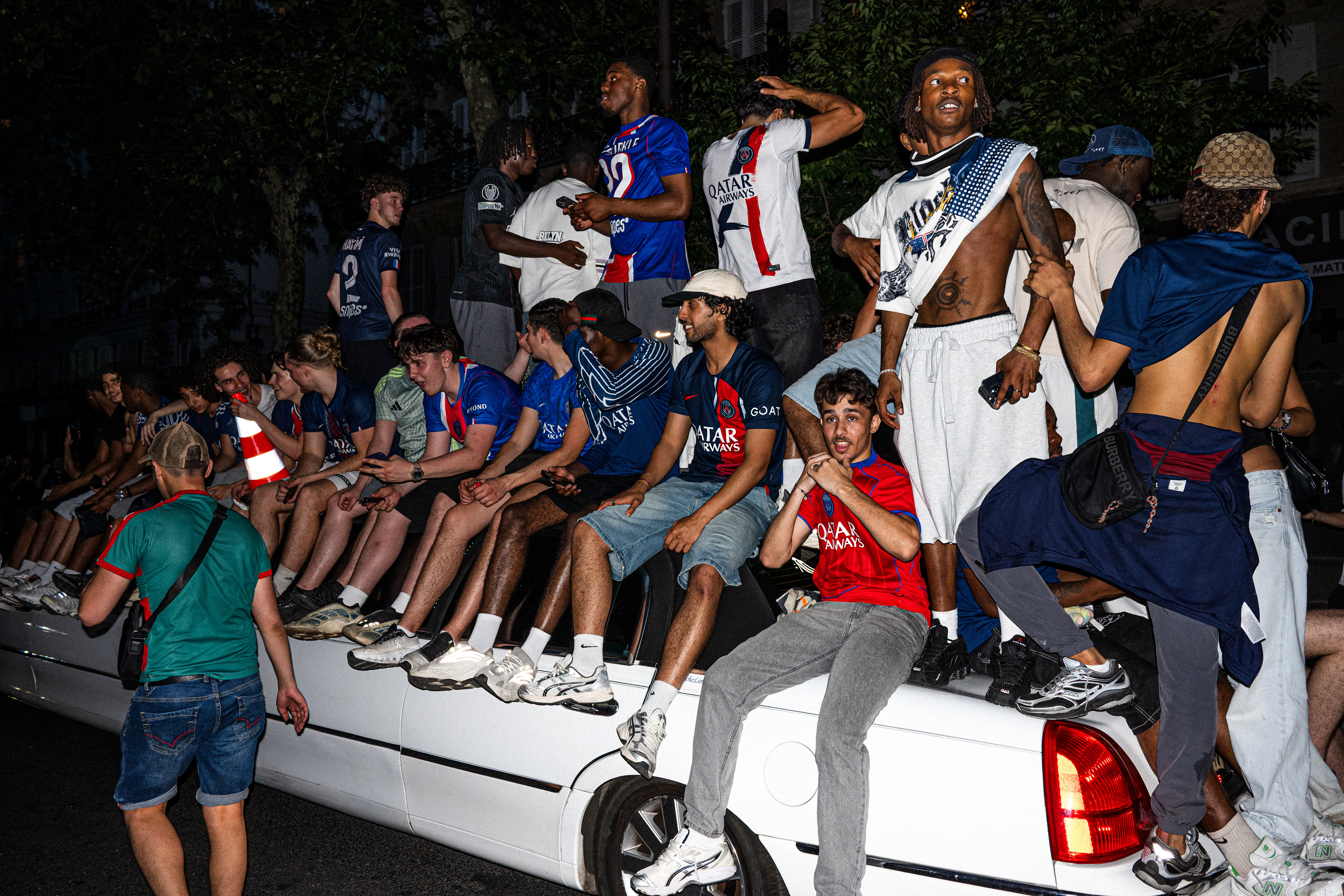 Celebration of PSG’s Champions League victory, 31/05/2026, Paris, France