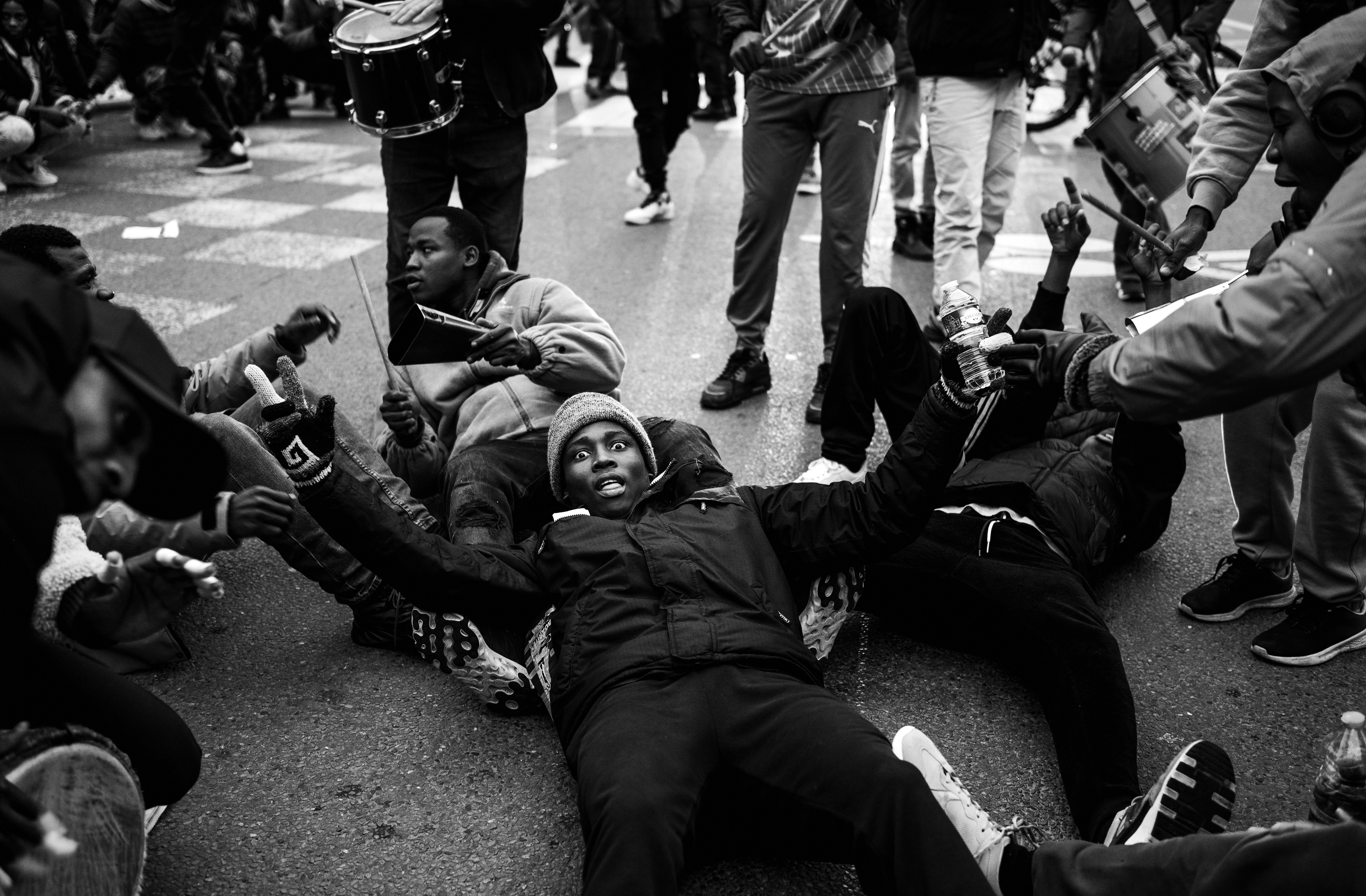 Demonstration: Un toit c'est un droit Paris, France 11/01/2025