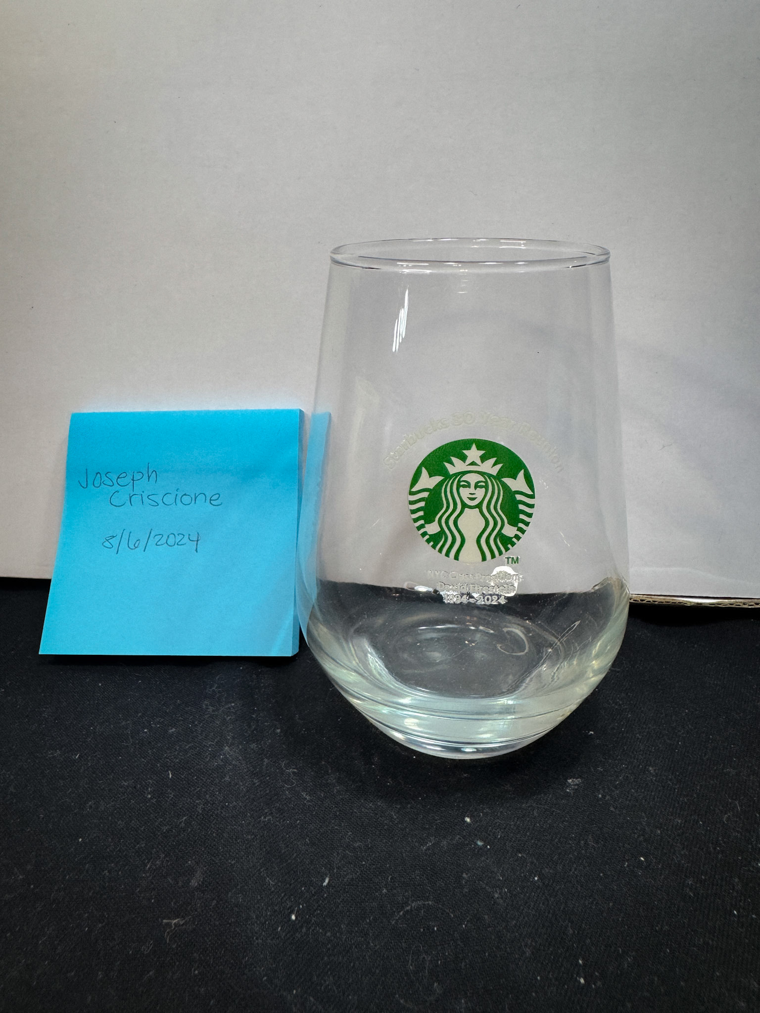 $15/ea • Qty: 1 (Employee Exclusive Glass)