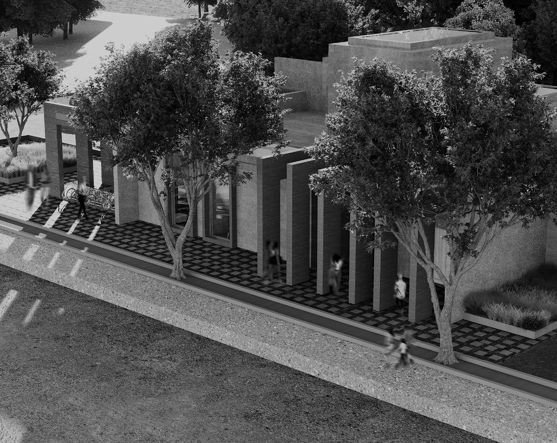 render from braddock