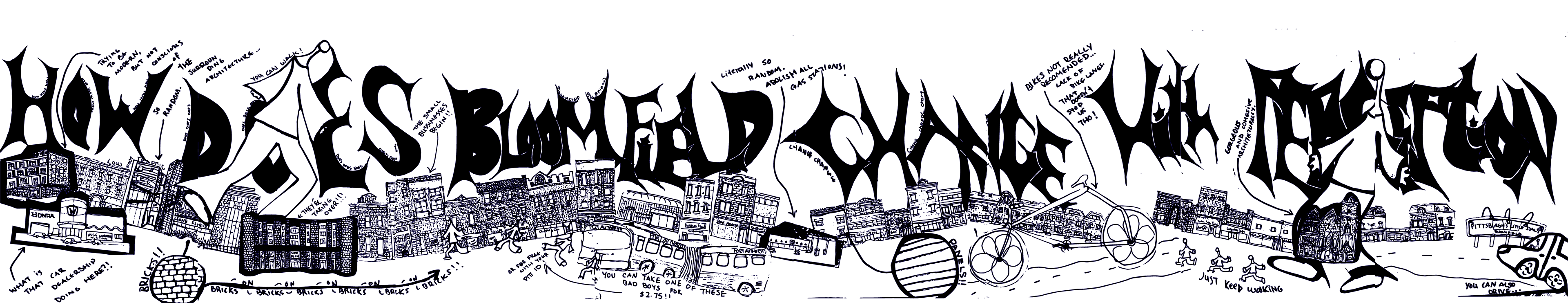 accordion sketchbook