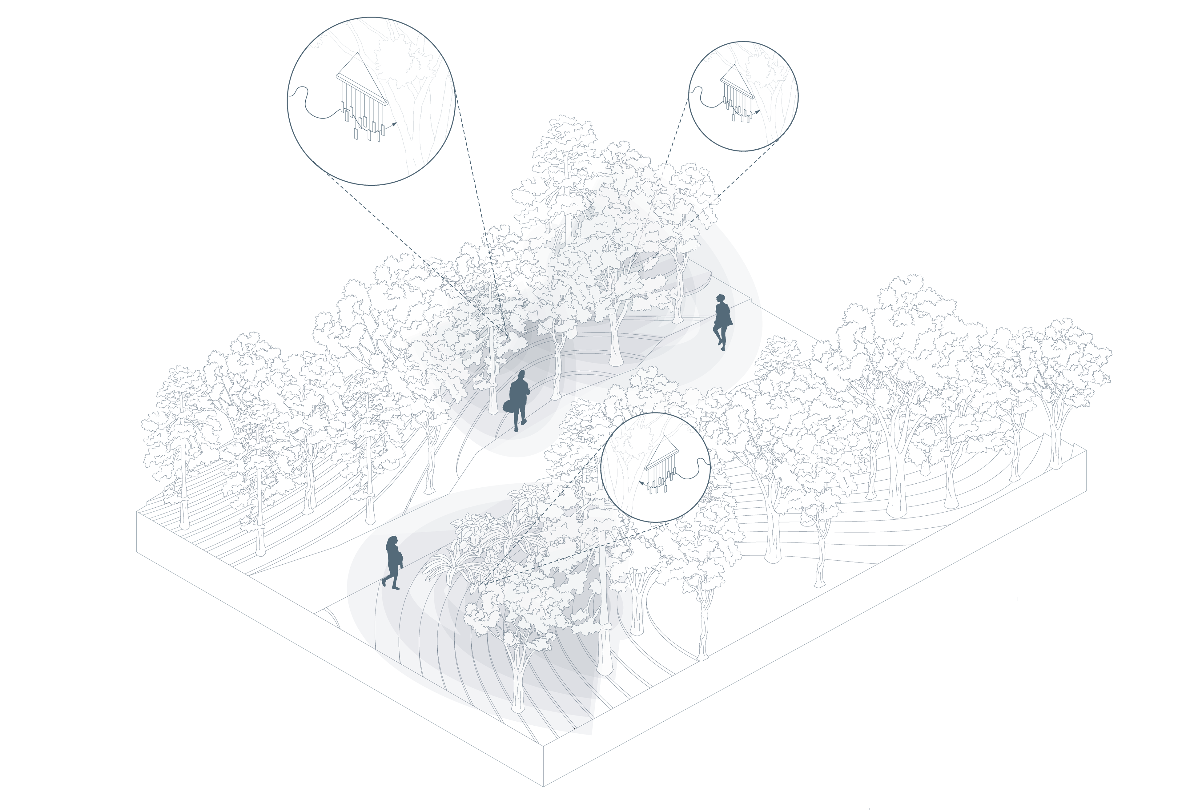 sound as seduction concept diagram