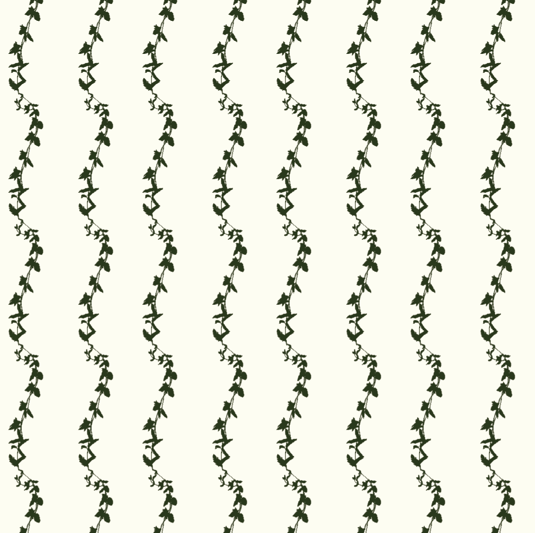 Floating Vines Cream