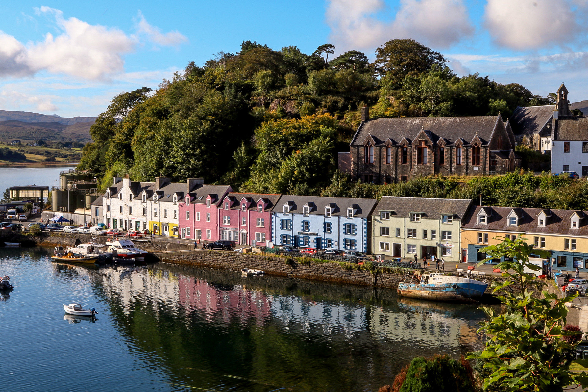 Portree, Scotland