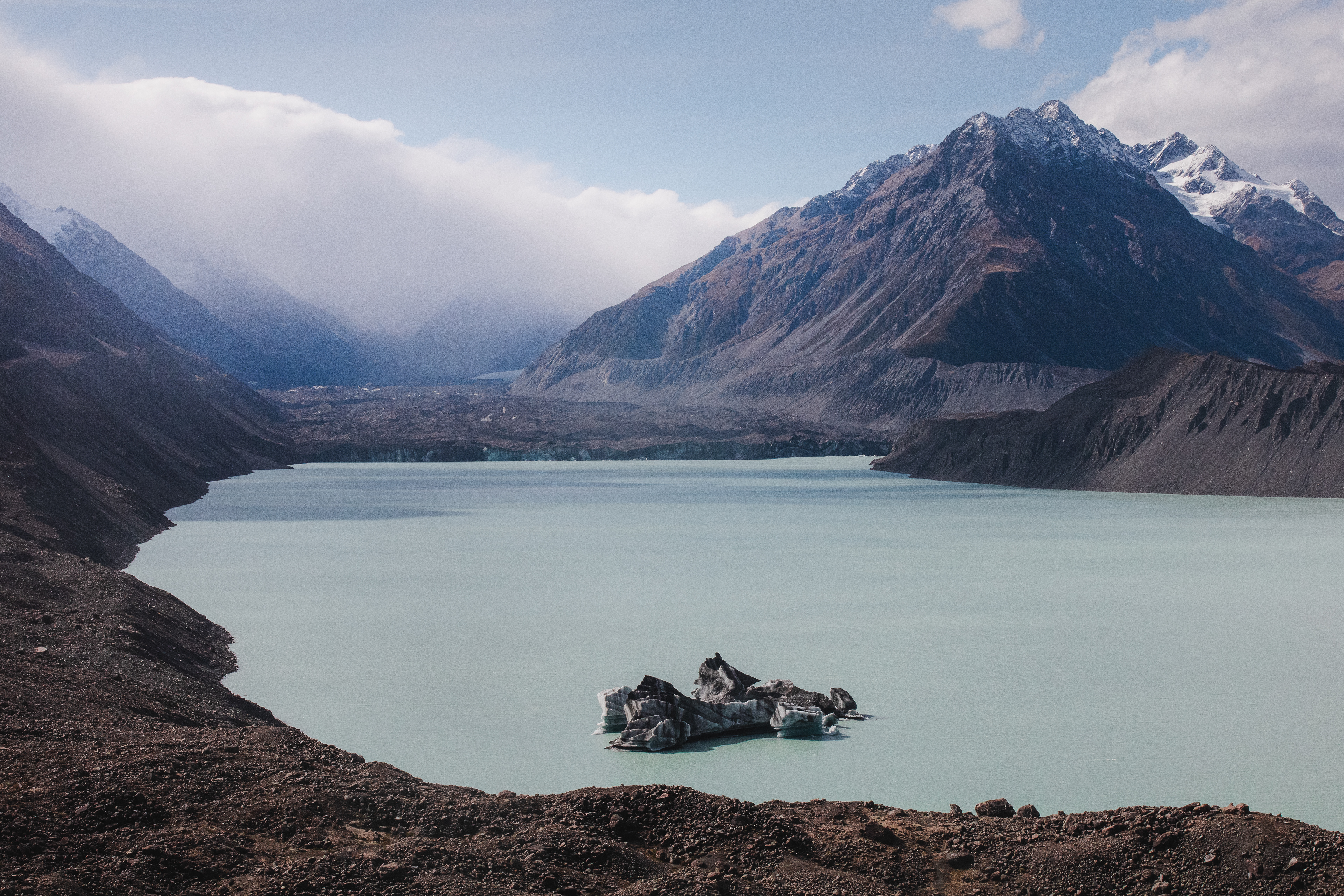 Tasman Glacier