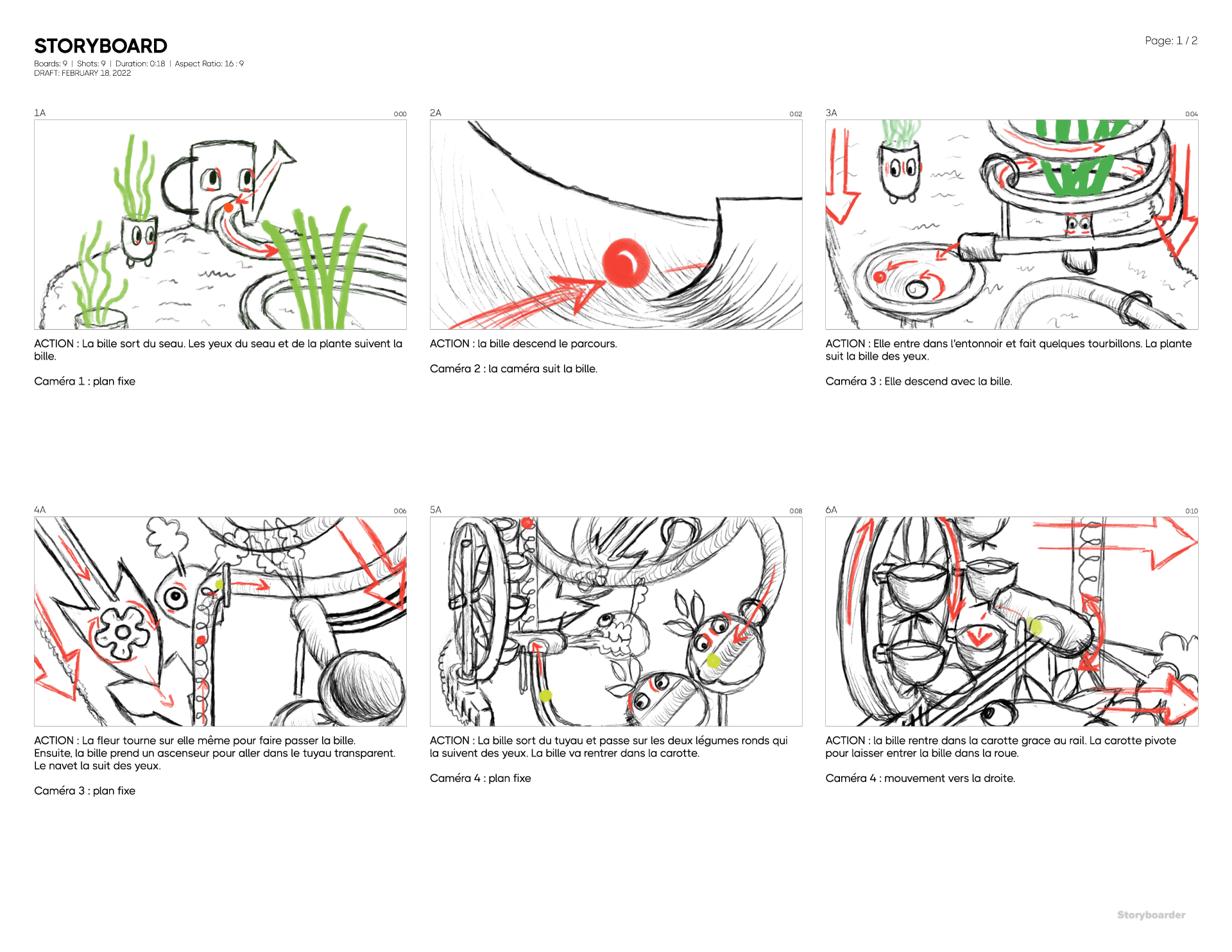 storyboard