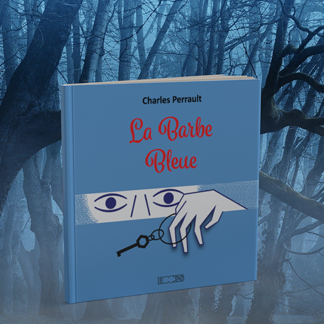 Livre pour enfant la barbe bleue