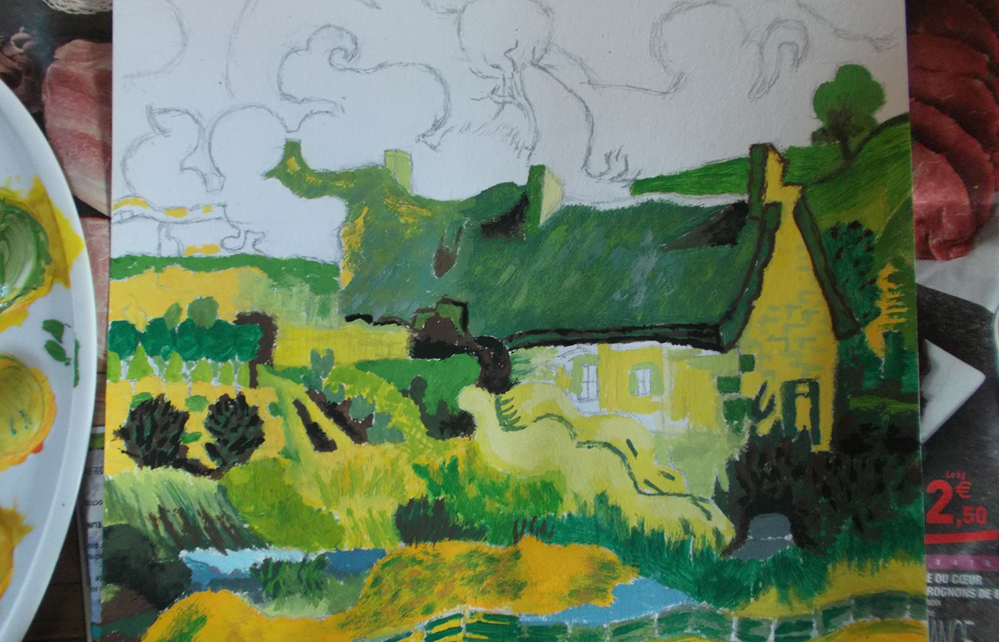 Peinture de Van Gogh