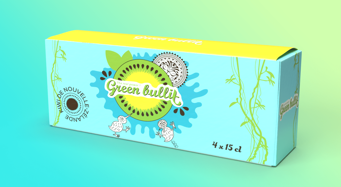 Packaging de boite