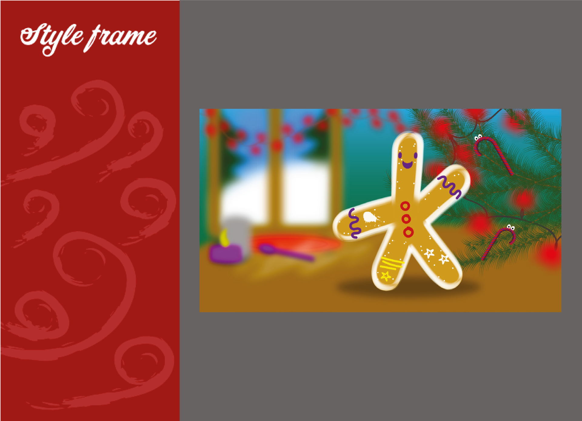 style frame