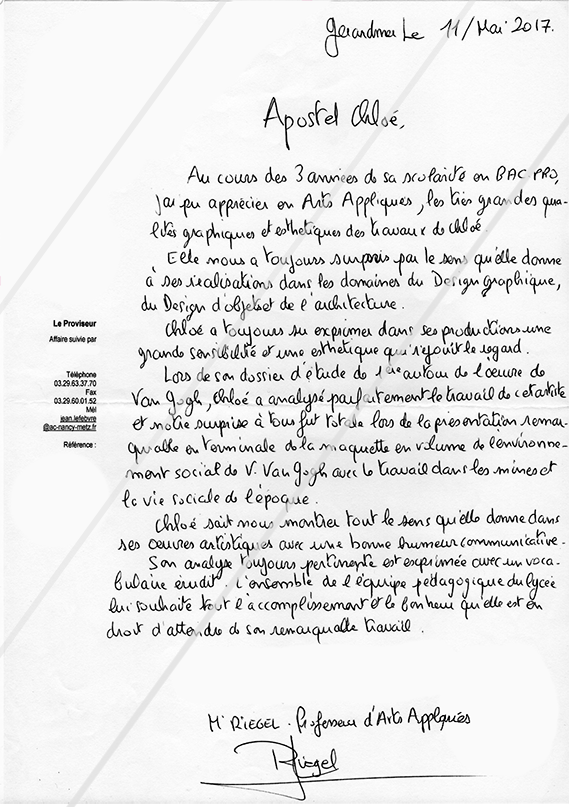 beevel est félicité pour son travail