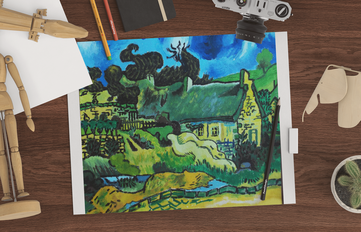 Peinture de Van Gogh