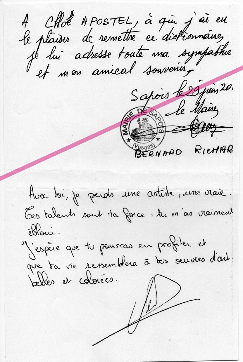 beevel est félicité