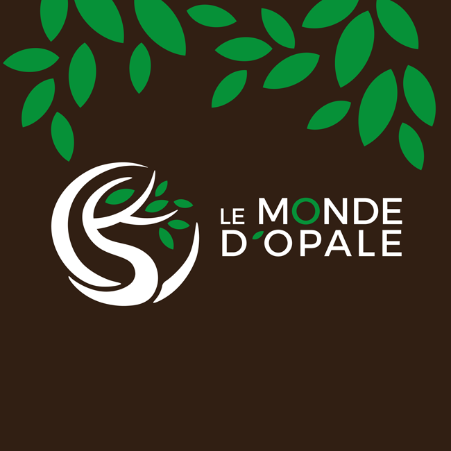 Logo le monde d'opale