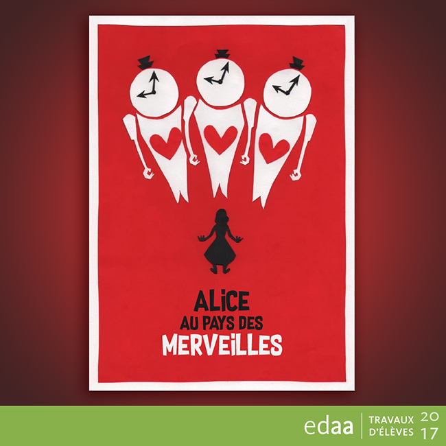 Affiche du film Alice au pays des merveilles